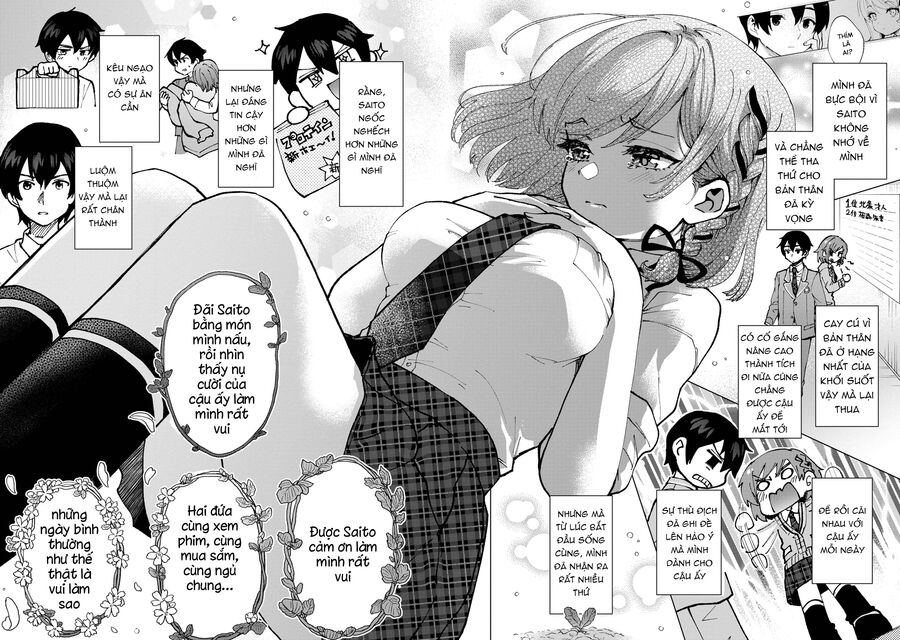 Kết Hôn Với Đứa Con Gái Mà Tôi Ghét Nhất Trong Lớp: Chapter 34