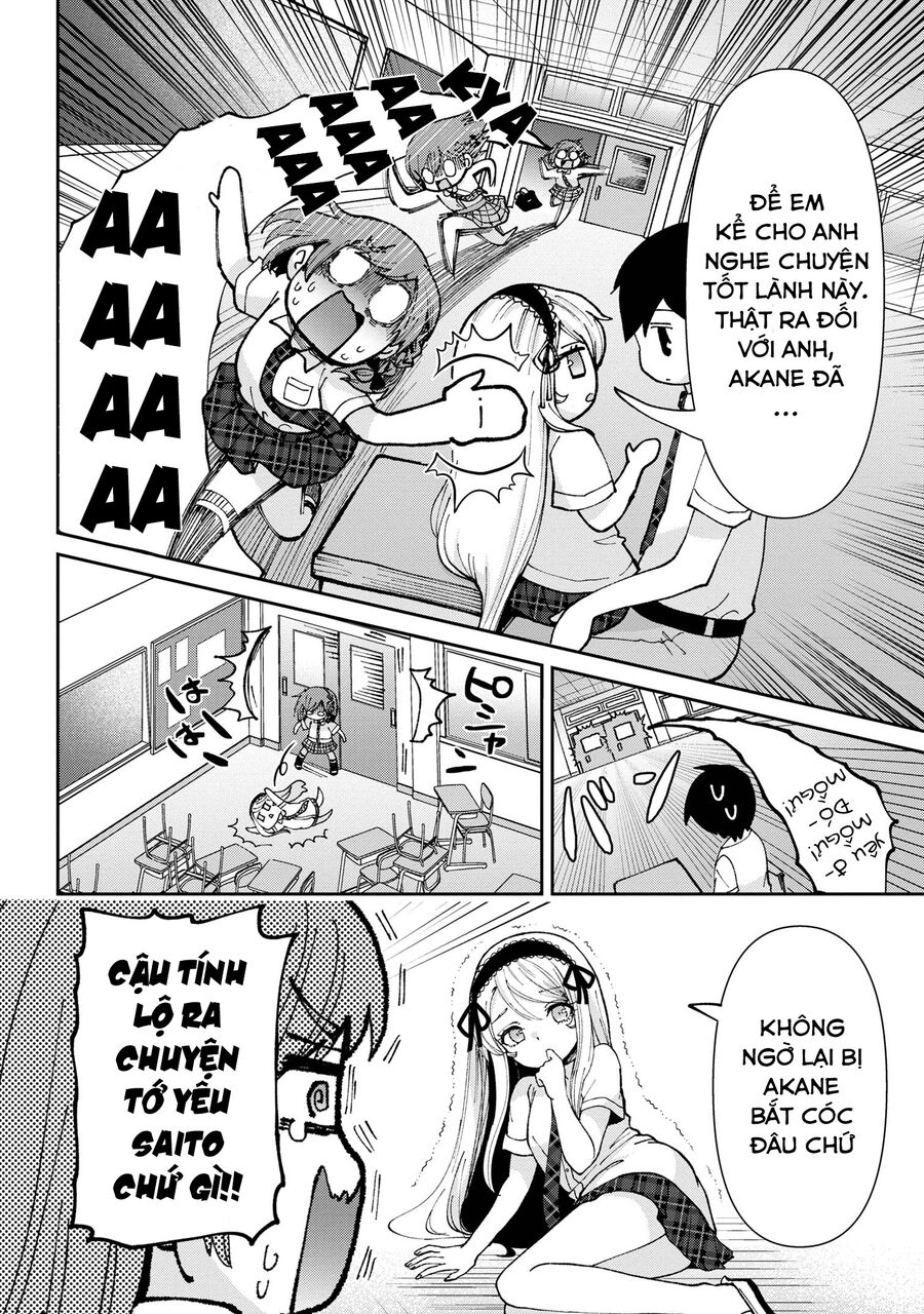 Kết Hôn Với Đứa Con Gái Mà Tôi Ghét Nhất Trong Lớp: Chapter 36