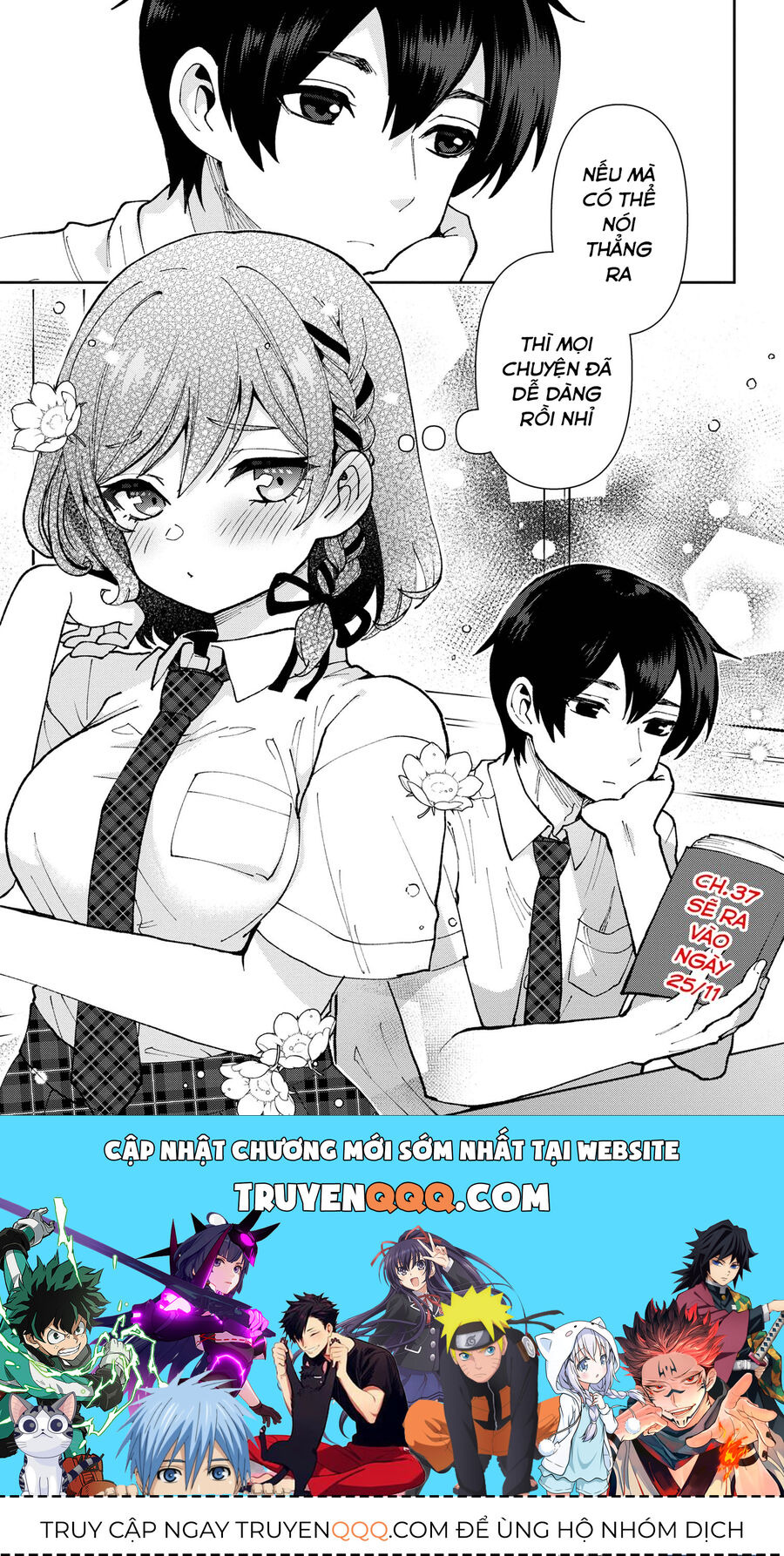 Kết Hôn Với Đứa Con Gái Mà Tôi Ghét Nhất Trong Lớp: Chapter 36