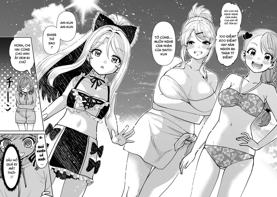 Kết Hôn Với Đứa Con Gái Mà Tôi Ghét Nhất Trong Lớp: Chapter 38