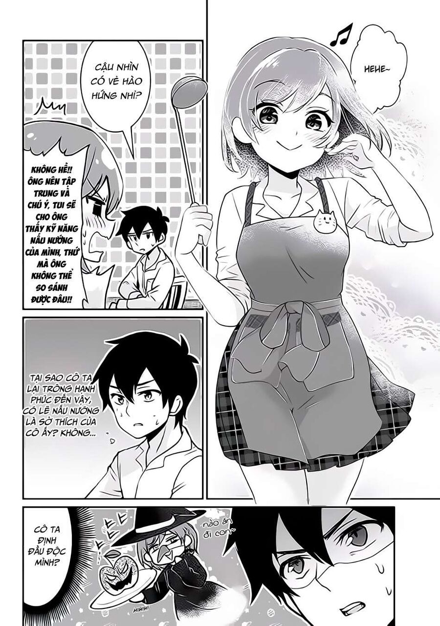 Kết Hôn Với Đứa Con Gái Mà Tôi Ghét Nhất Trong Lớp: Chapter 4