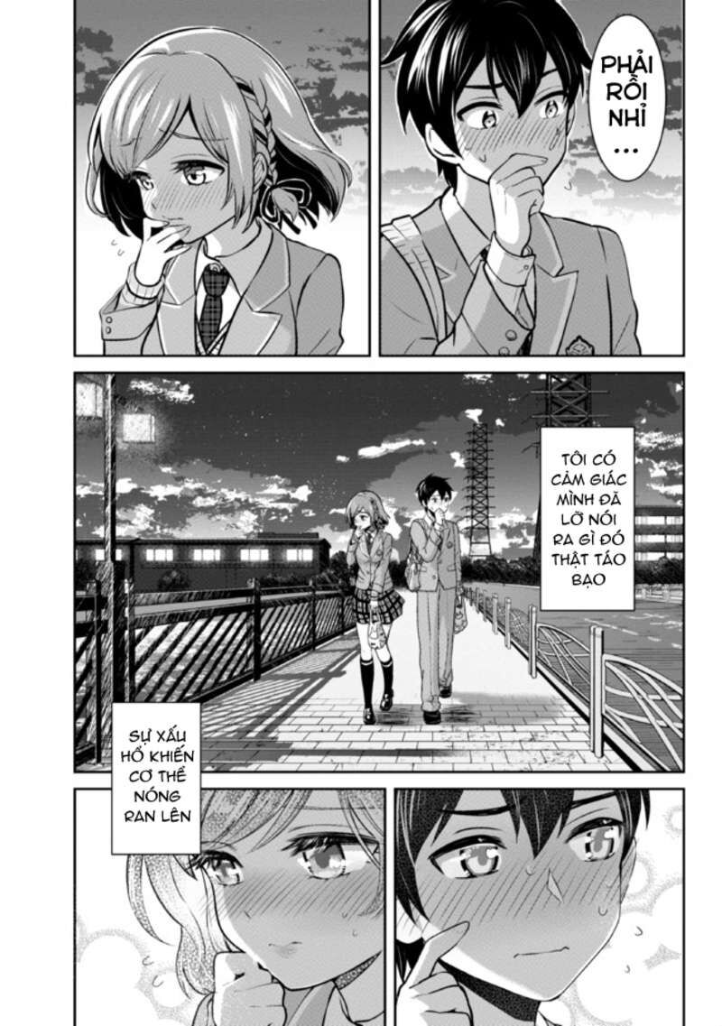 Kết Hôn Với Đứa Con Gái Mà Tôi Ghét Nhất Trong Lớp: Chapter 7