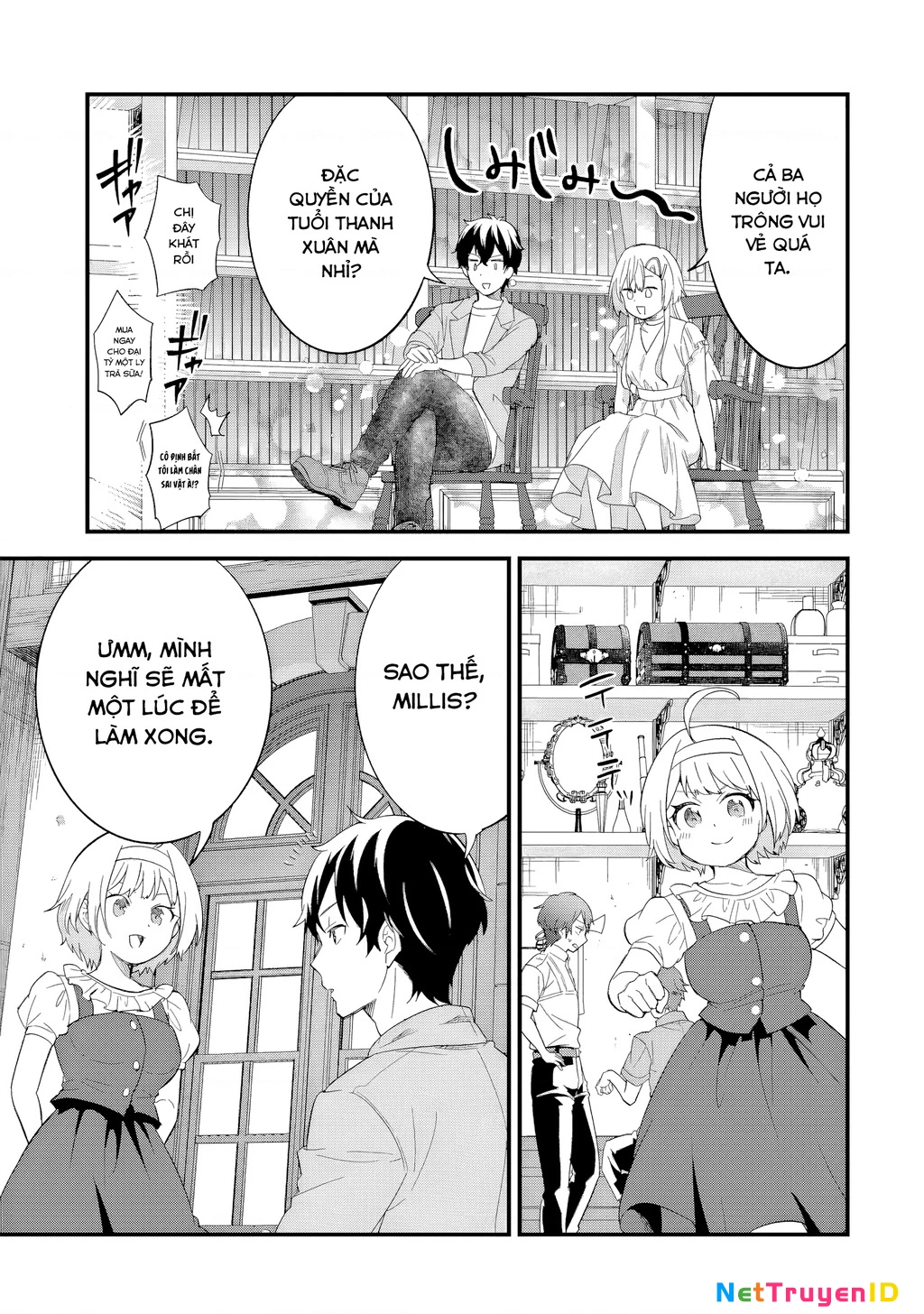 Kết Hôn Với Kẻ Thù Cũ, Chúng Tôi Trở Thành Cặp Đôi Mạnh Nhất: Chapter 17