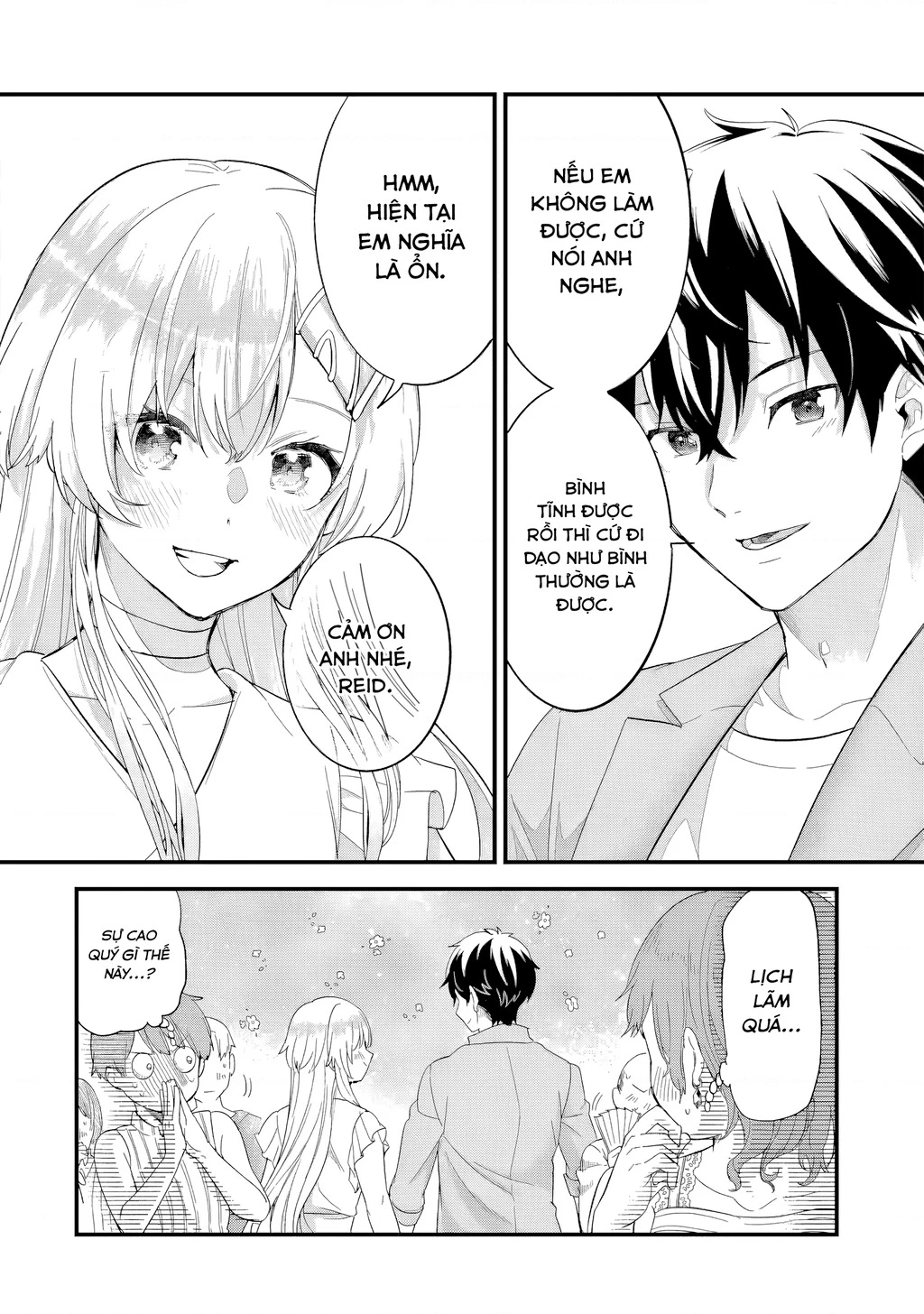 Kết Hôn Với Kẻ Thù Cũ, Chúng Tôi Trở Thành Cặp Đôi Mạnh Nhất: Chapter 17