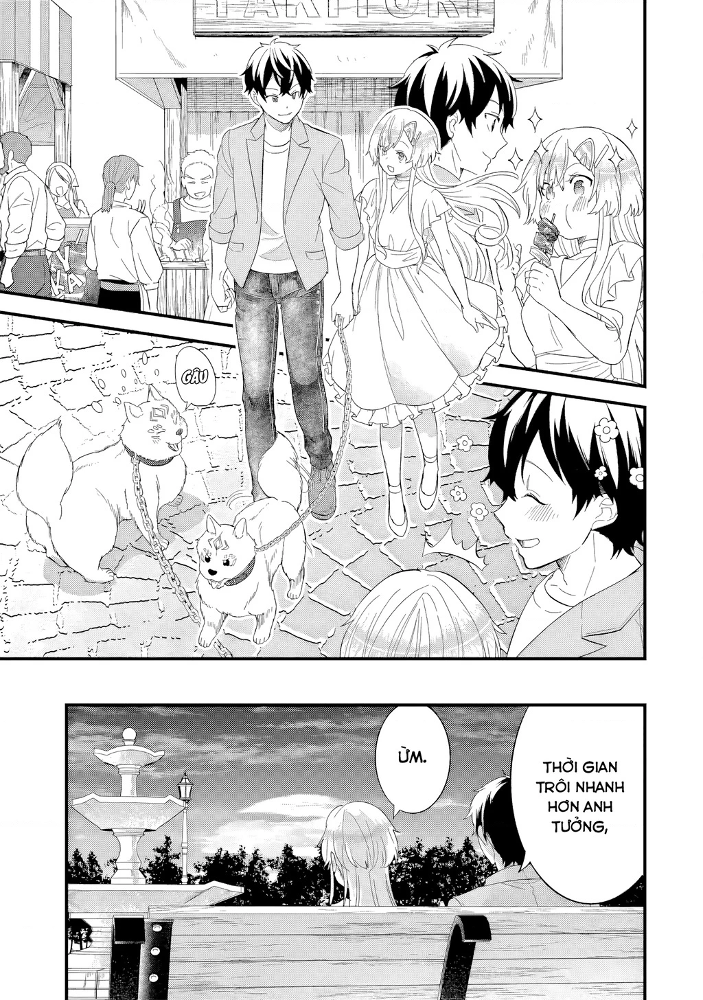 Kết Hôn Với Kẻ Thù Cũ, Chúng Tôi Trở Thành Cặp Đôi Mạnh Nhất: Chapter 17