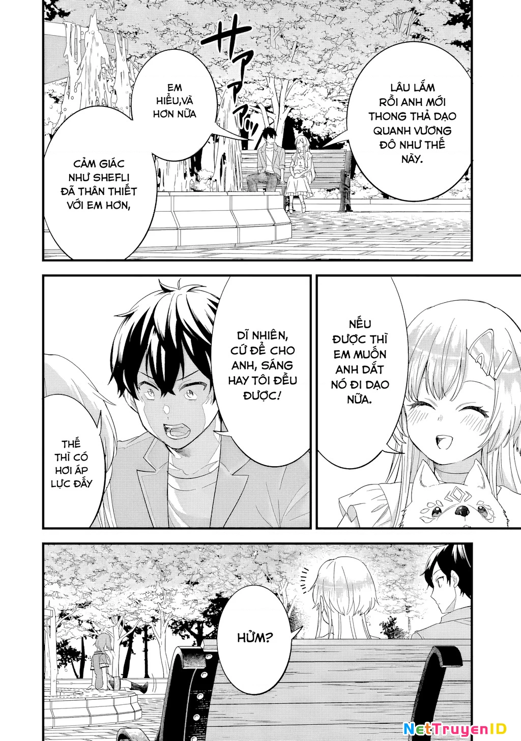 Kết Hôn Với Kẻ Thù Cũ, Chúng Tôi Trở Thành Cặp Đôi Mạnh Nhất: Chapter 17