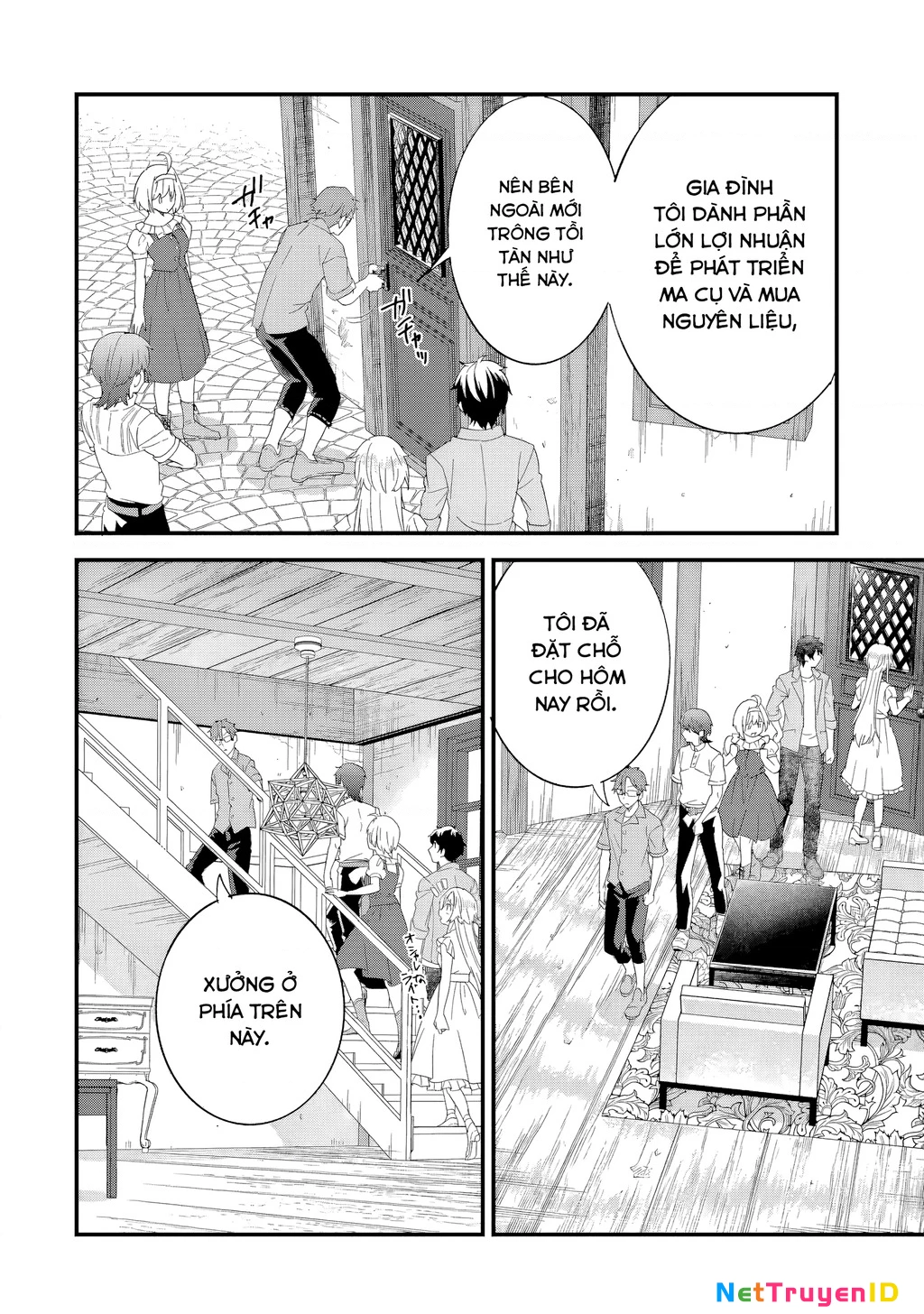 Kết Hôn Với Kẻ Thù Cũ, Chúng Tôi Trở Thành Cặp Đôi Mạnh Nhất: Chapter 17