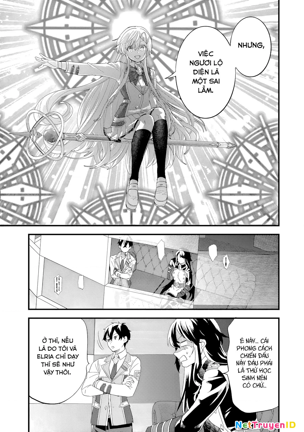 Kết Hôn Với Kẻ Thù Cũ, Chúng Tôi Trở Thành Cặp Đôi Mạnh Nhất: Chapter 19