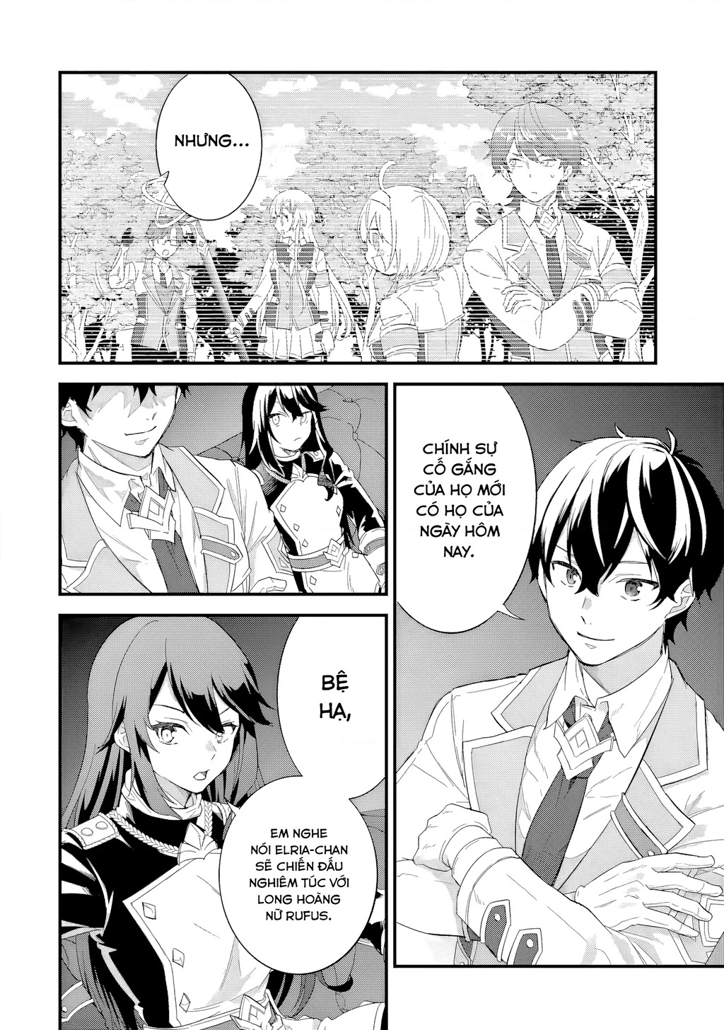 Kết Hôn Với Kẻ Thù Cũ, Chúng Tôi Trở Thành Cặp Đôi Mạnh Nhất: Chapter 19