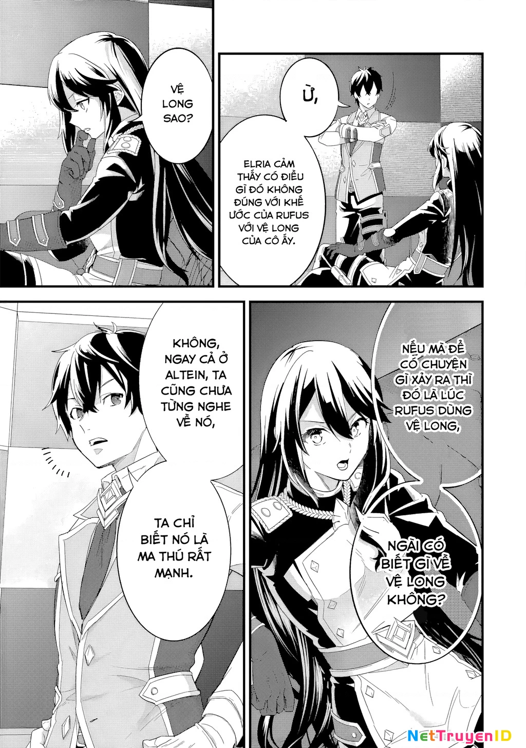 Kết Hôn Với Kẻ Thù Cũ, Chúng Tôi Trở Thành Cặp Đôi Mạnh Nhất: Chapter 19