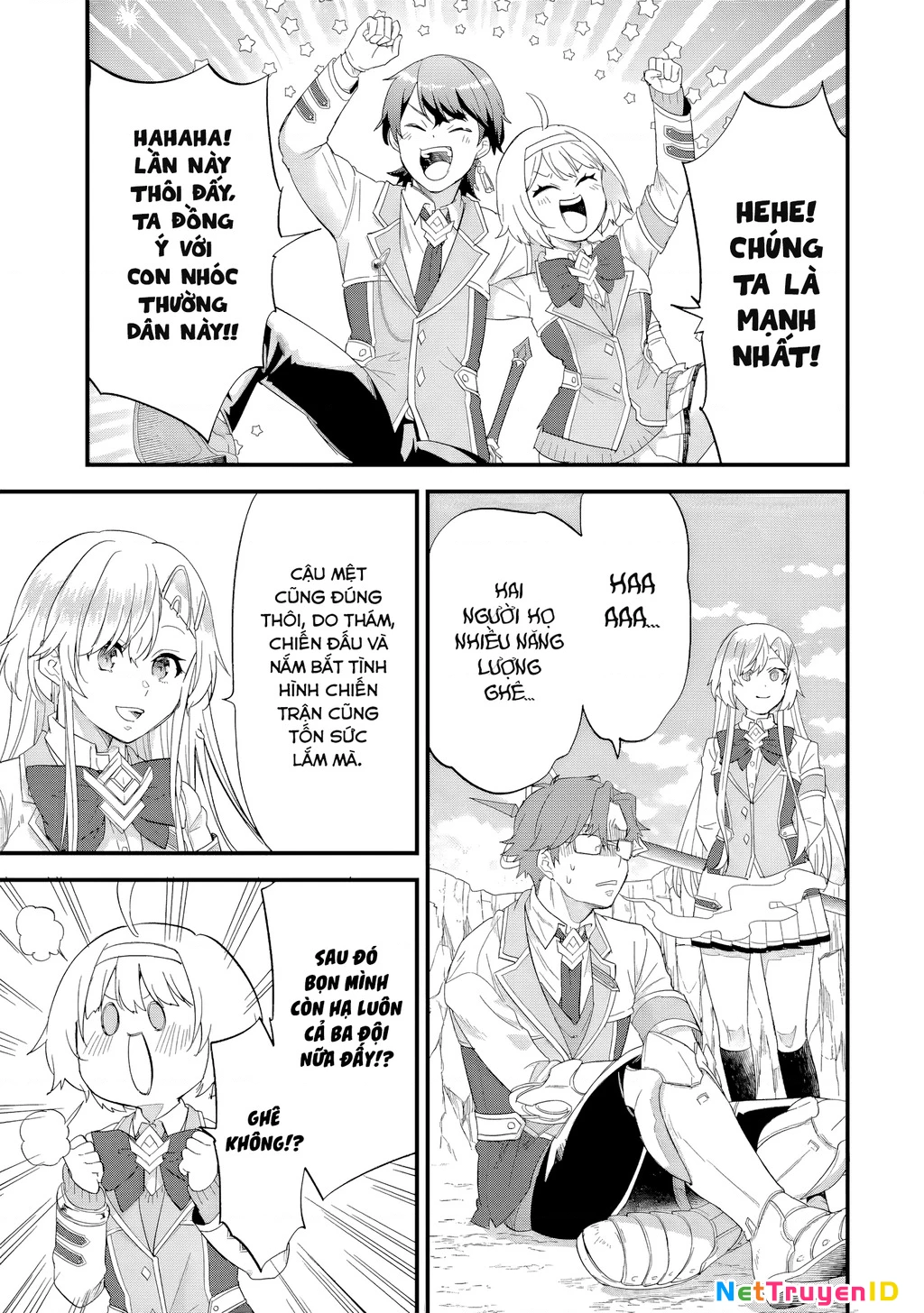 Kết Hôn Với Kẻ Thù Cũ, Chúng Tôi Trở Thành Cặp Đôi Mạnh Nhất: Chapter 19