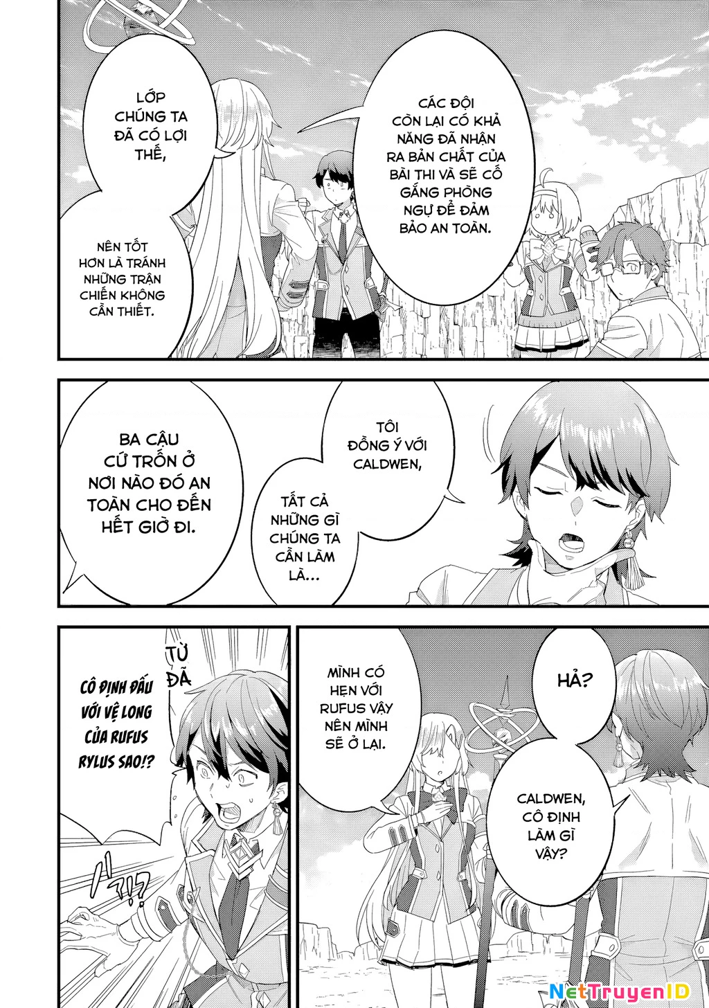 Kết Hôn Với Kẻ Thù Cũ, Chúng Tôi Trở Thành Cặp Đôi Mạnh Nhất: Chapter 19