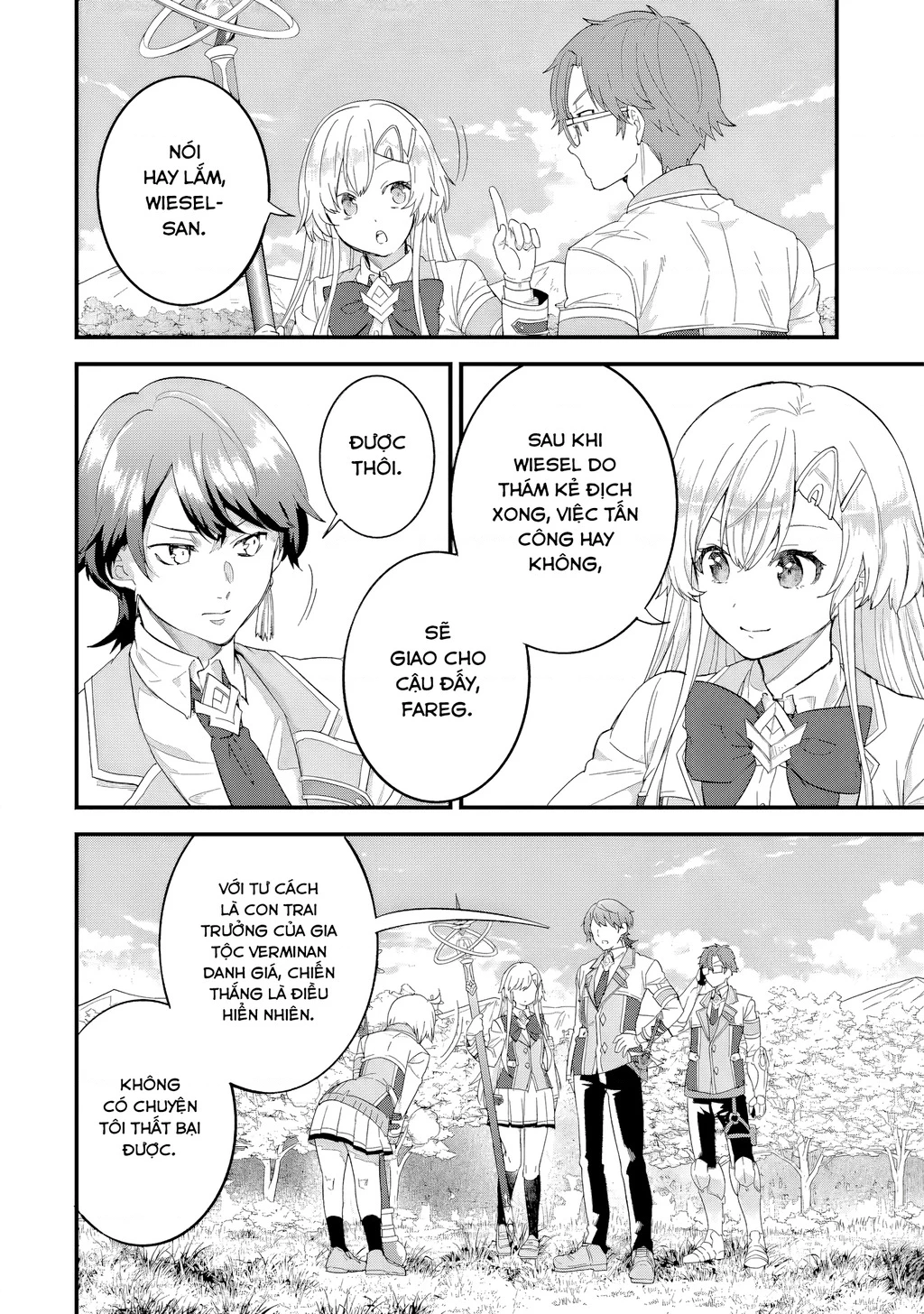 Kết Hôn Với Kẻ Thù Cũ, Chúng Tôi Trở Thành Cặp Đôi Mạnh Nhất: Chapter 19