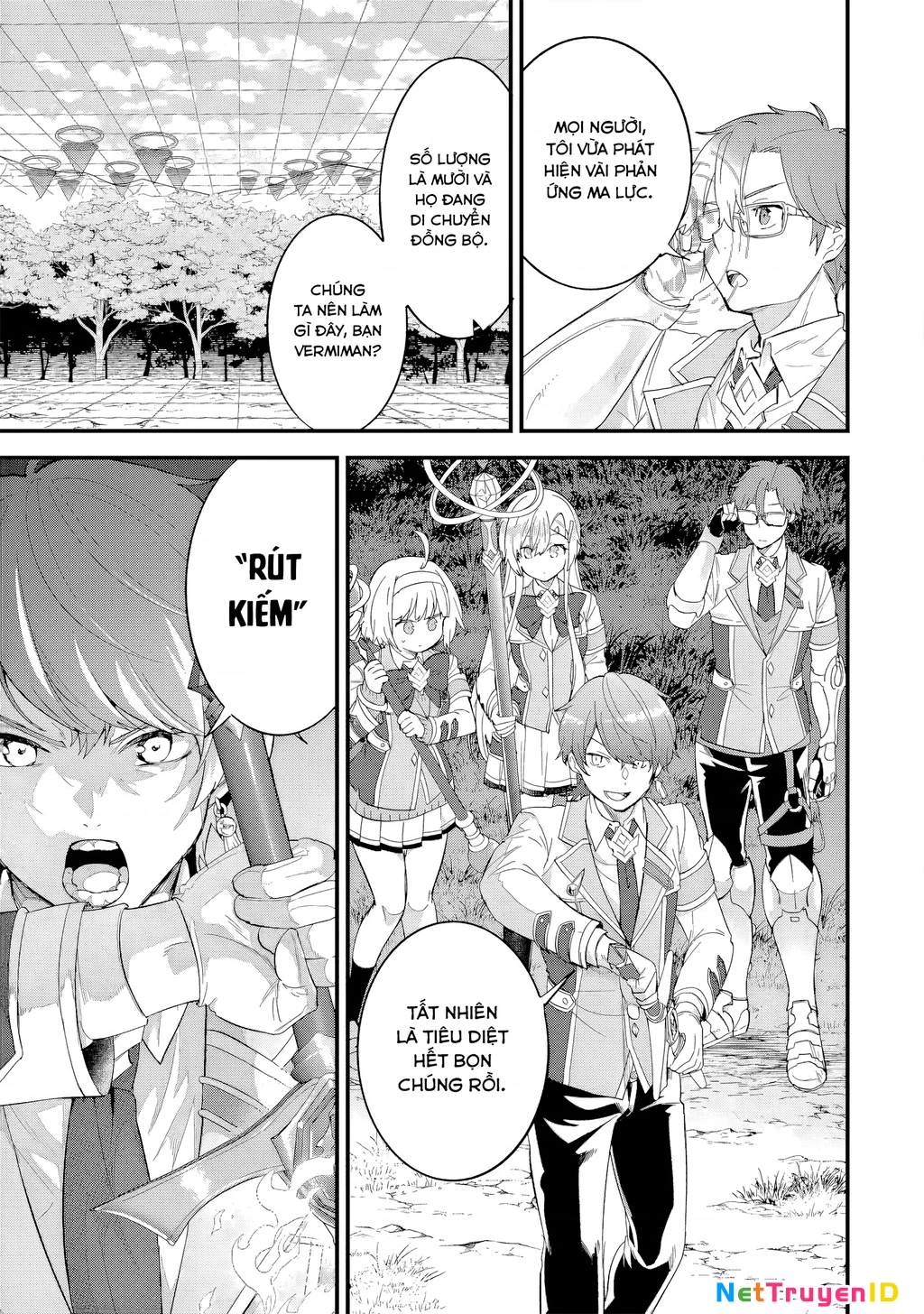 Kết Hôn Với Kẻ Thù Cũ, Chúng Tôi Trở Thành Cặp Đôi Mạnh Nhất: Chapter 19