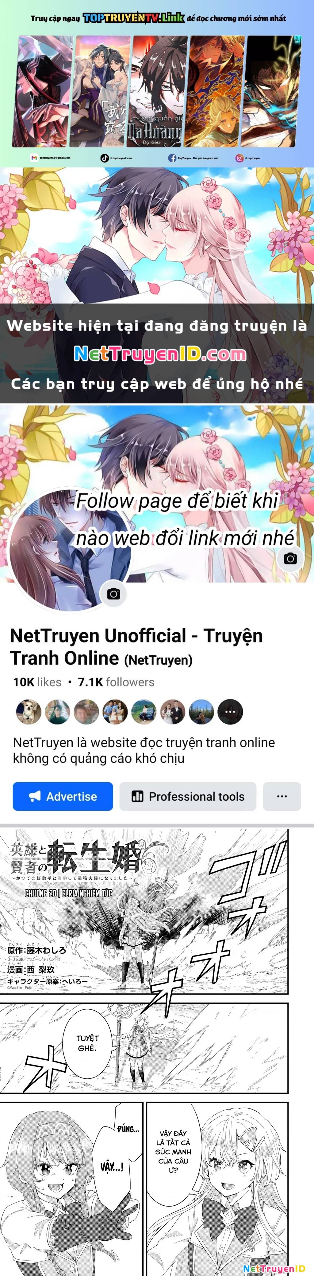 Kết Hôn Với Kẻ Thù Cũ, Chúng Tôi Trở Thành Cặp Đôi Mạnh Nhất: Chapter 20