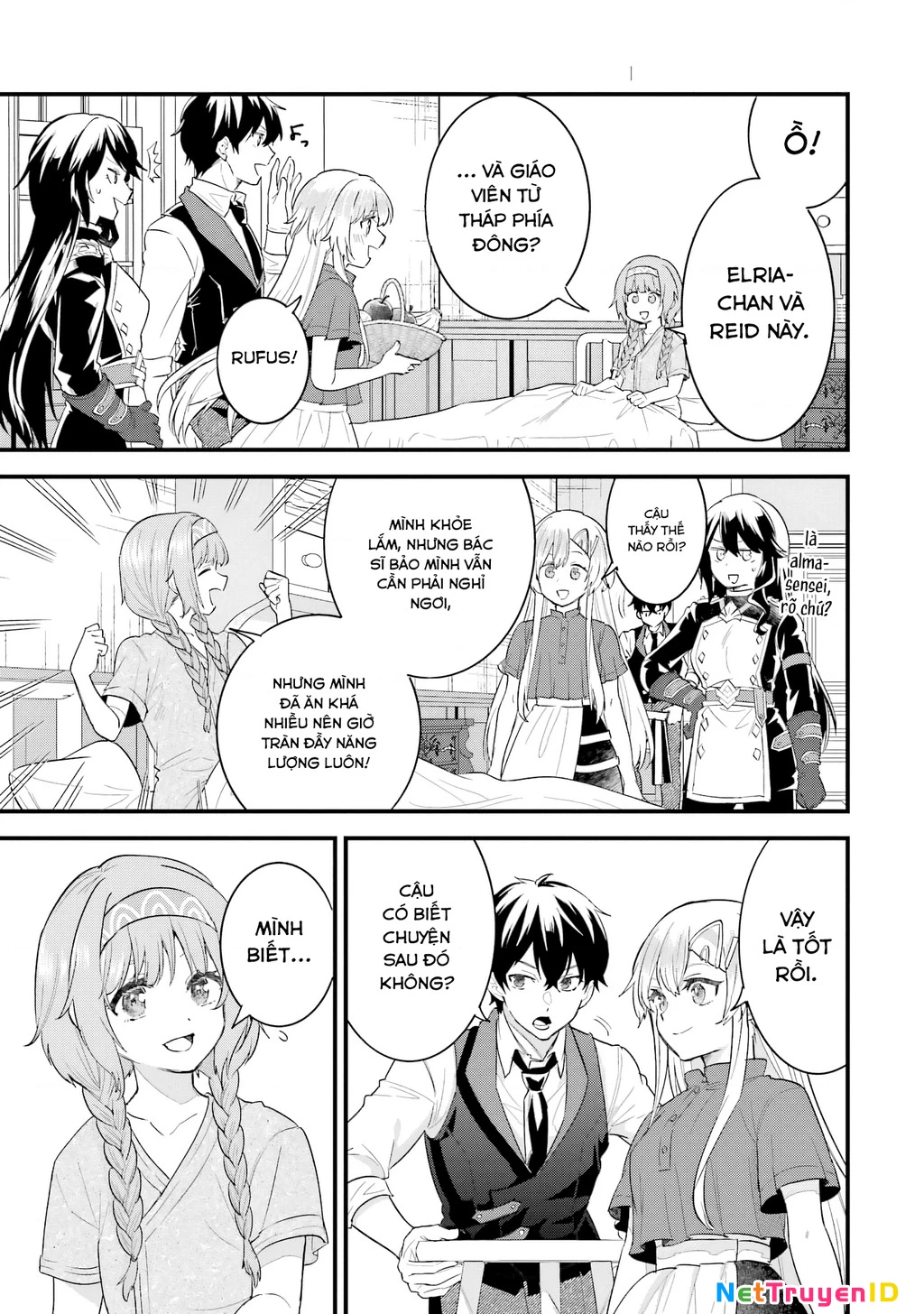 Kết Hôn Với Kẻ Thù Cũ, Chúng Tôi Trở Thành Cặp Đôi Mạnh Nhất: Chapter 21