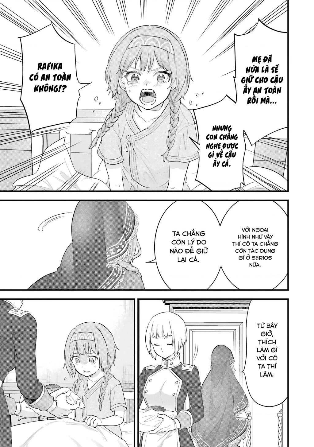 Kết Hôn Với Kẻ Thù Cũ, Chúng Tôi Trở Thành Cặp Đôi Mạnh Nhất: Chapter 21