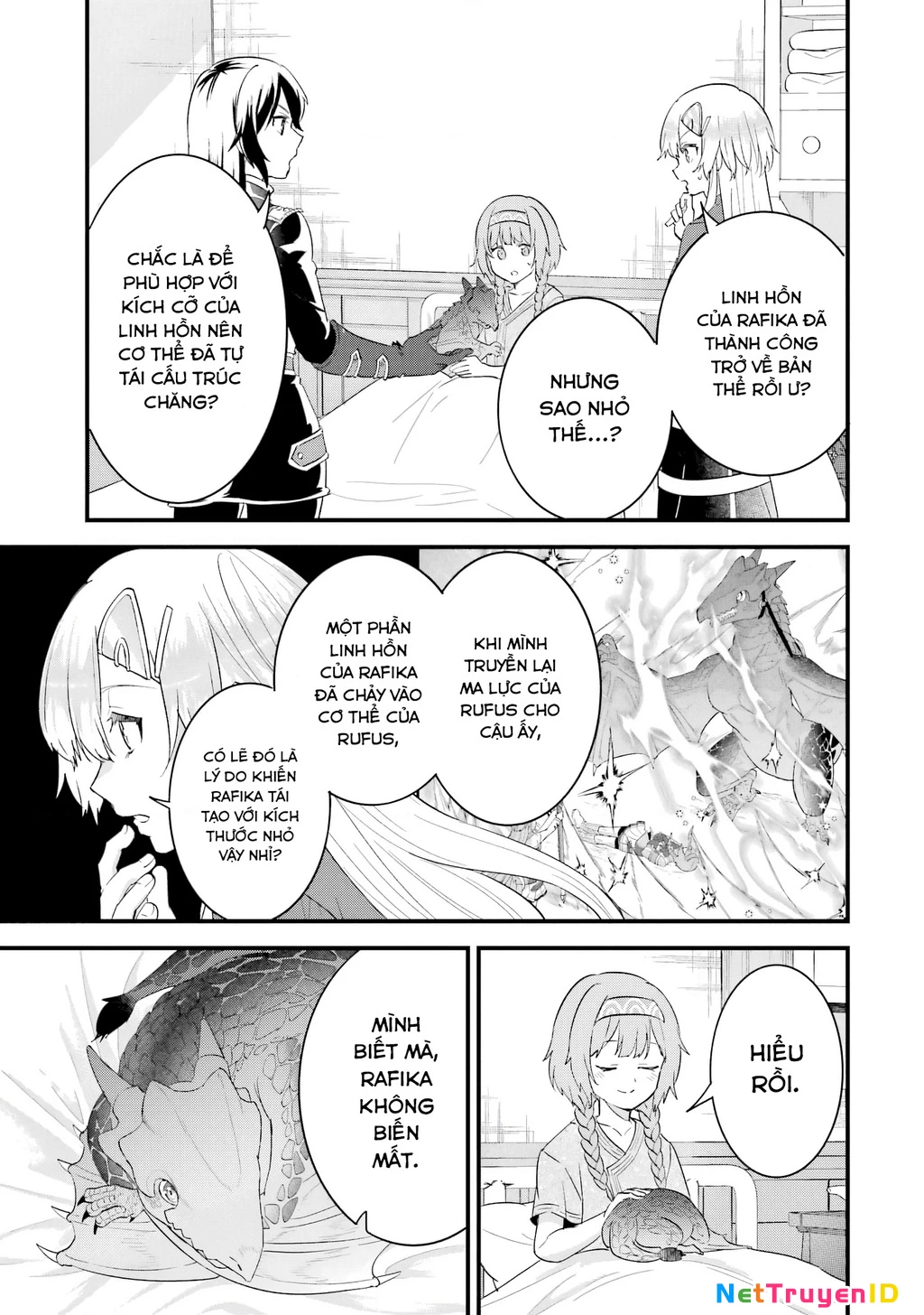 Kết Hôn Với Kẻ Thù Cũ, Chúng Tôi Trở Thành Cặp Đôi Mạnh Nhất: Chapter 21