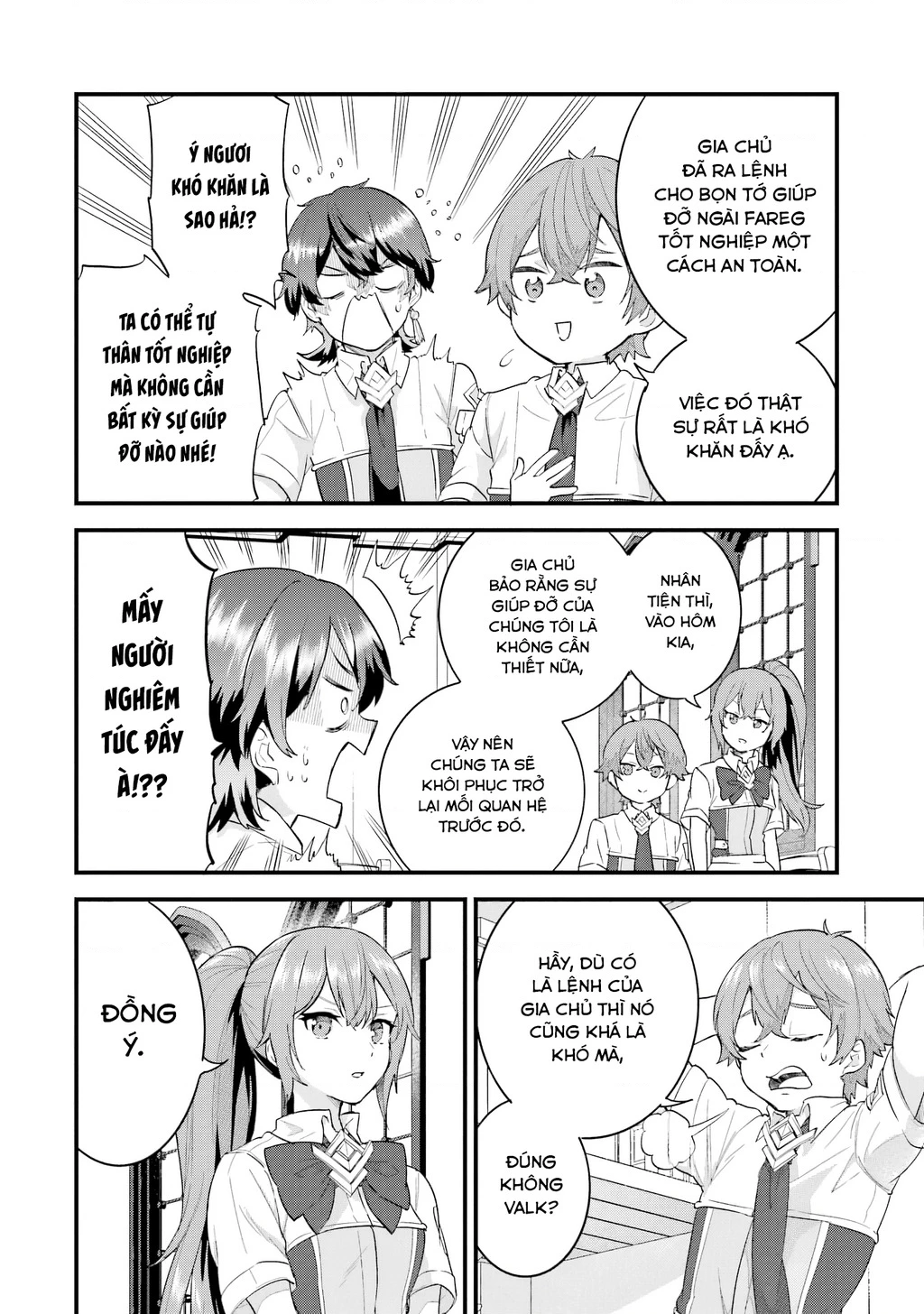 Kết Hôn Với Kẻ Thù Cũ, Chúng Tôi Trở Thành Cặp Đôi Mạnh Nhất: Chapter 22