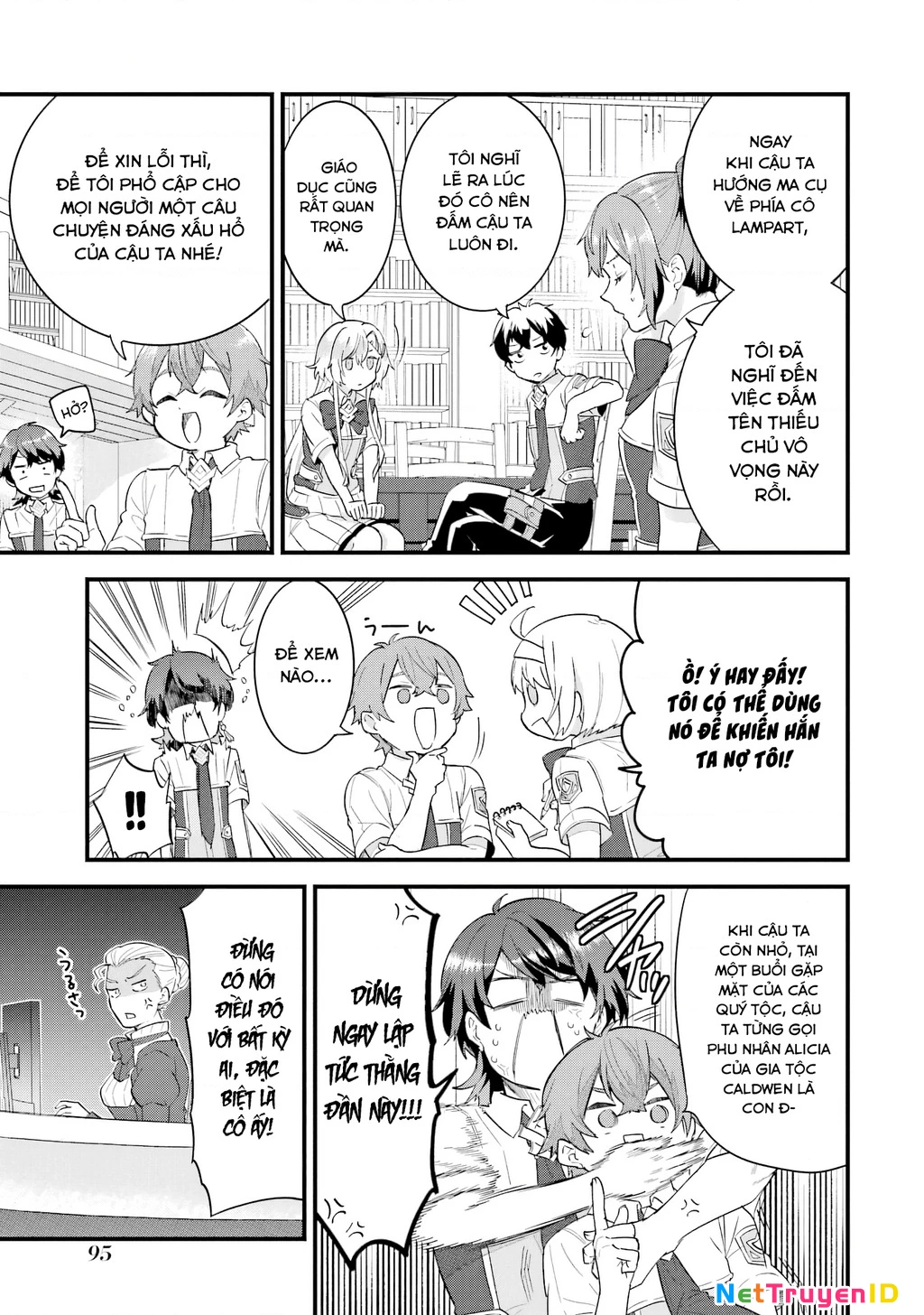 Kết Hôn Với Kẻ Thù Cũ, Chúng Tôi Trở Thành Cặp Đôi Mạnh Nhất: Chapter 22