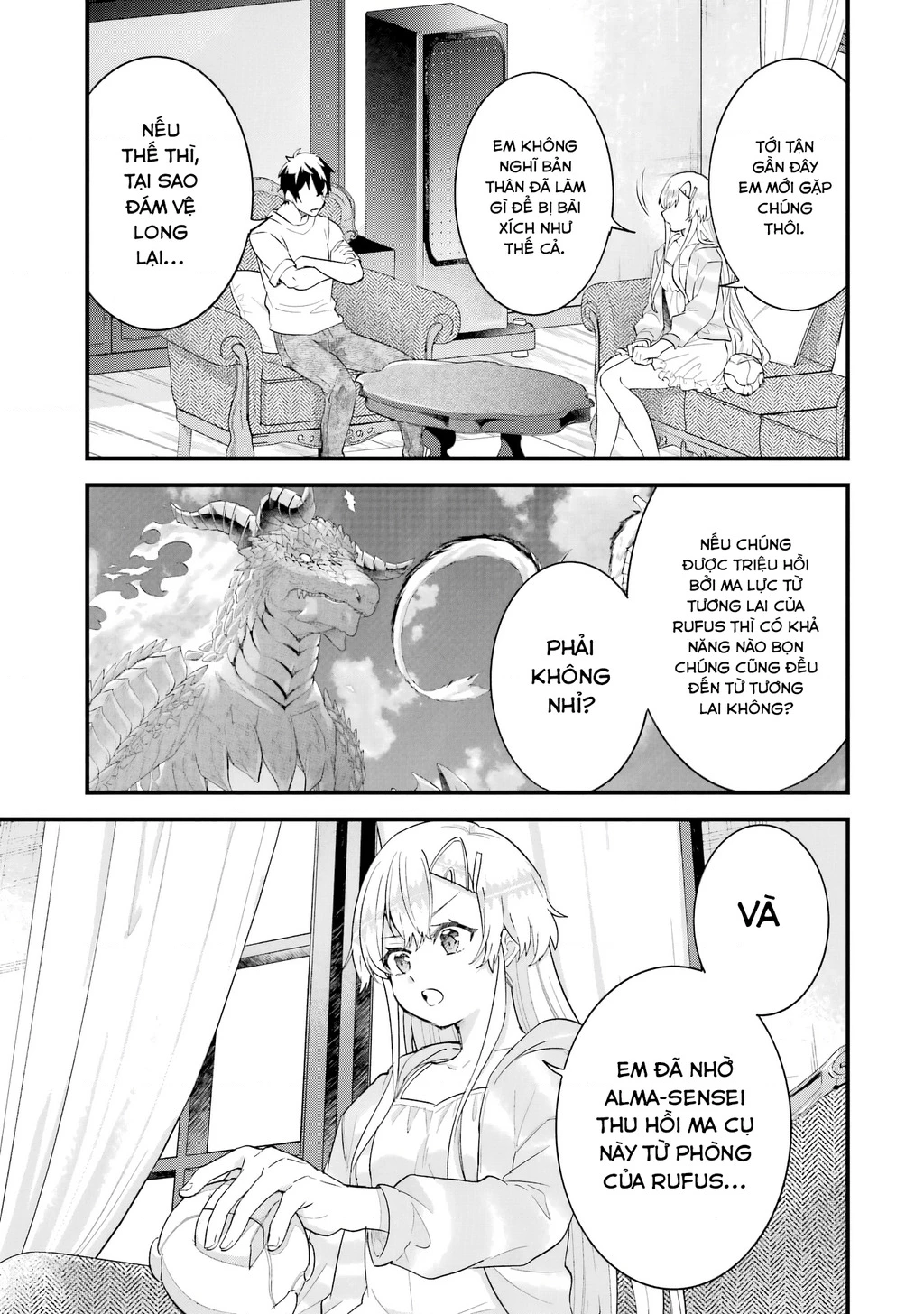 Kết Hôn Với Kẻ Thù Cũ, Chúng Tôi Trở Thành Cặp Đôi Mạnh Nhất: Chapter 22