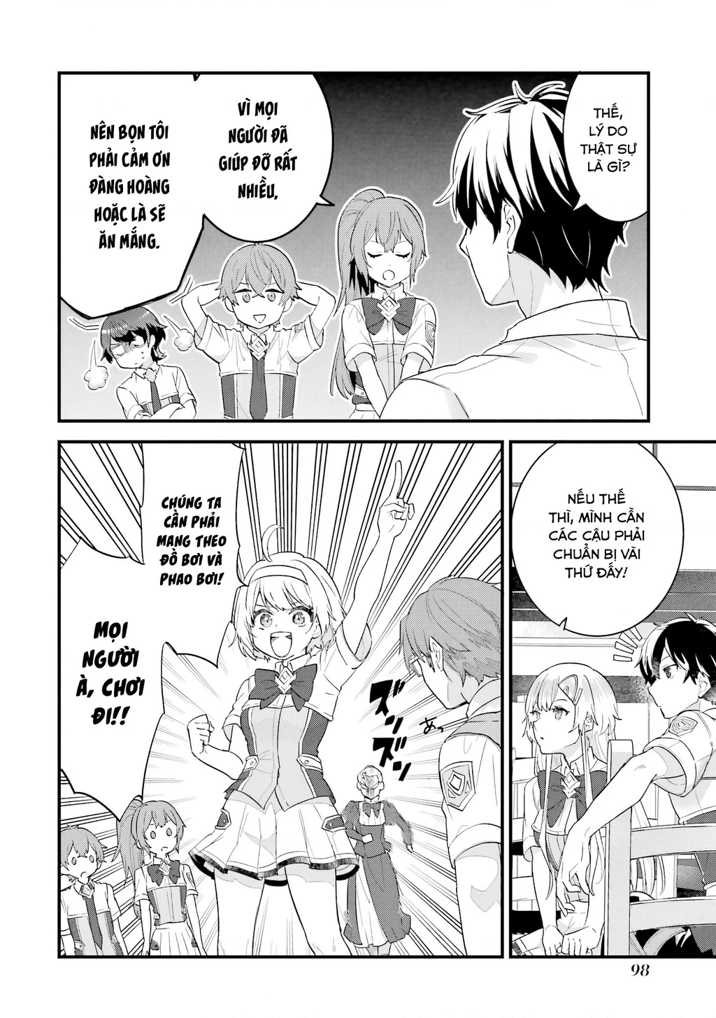 Kết Hôn Với Kẻ Thù Cũ, Chúng Tôi Trở Thành Cặp Đôi Mạnh Nhất: Chapter 22