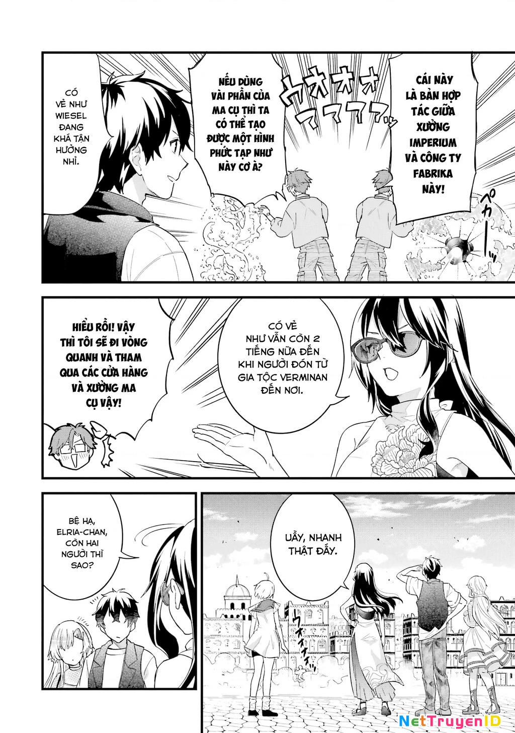 Kết Hôn Với Kẻ Thù Cũ, Chúng Tôi Trở Thành Cặp Đôi Mạnh Nhất: Chapter 22