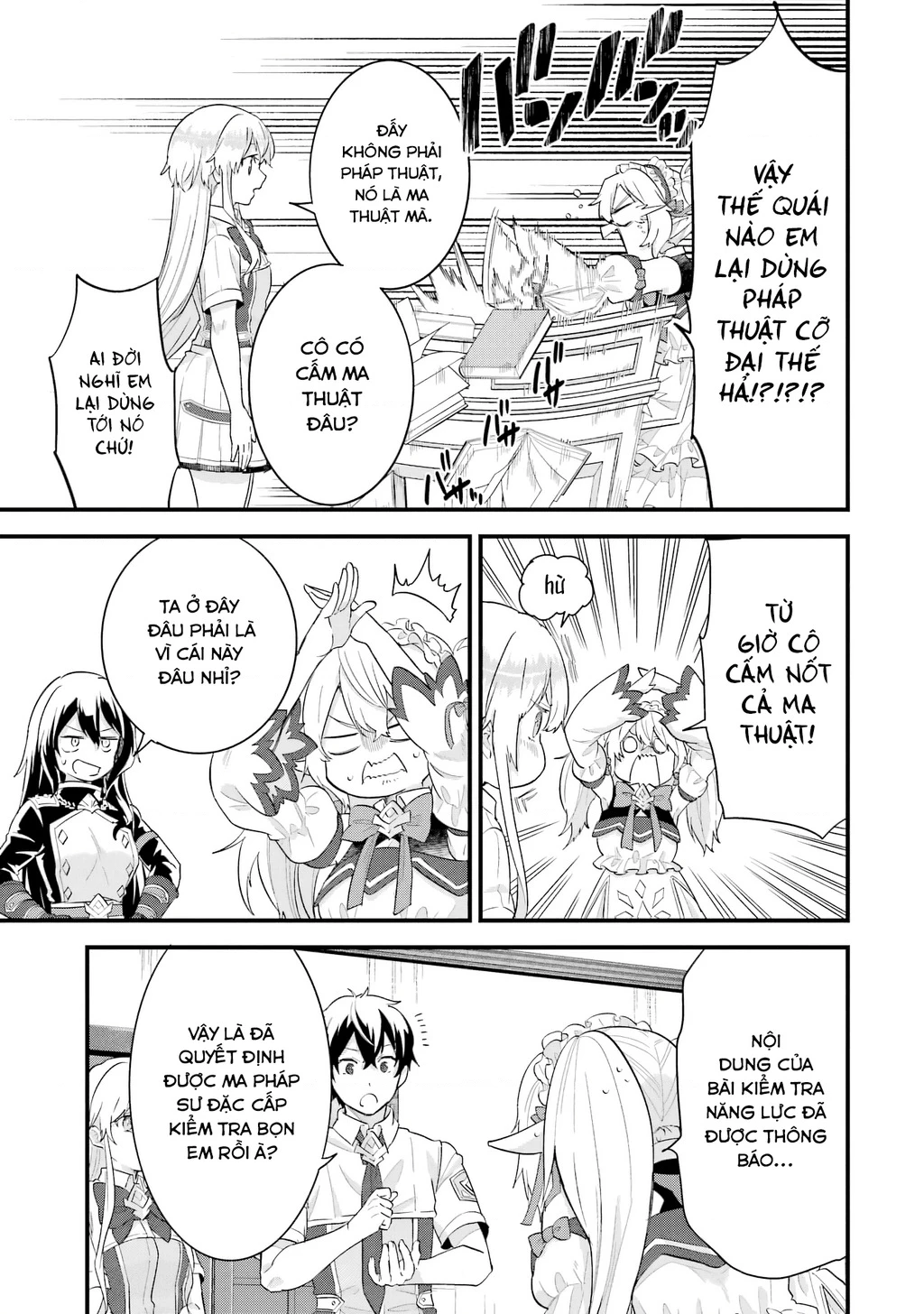 Kết Hôn Với Kẻ Thù Cũ, Chúng Tôi Trở Thành Cặp Đôi Mạnh Nhất: Chapter 22