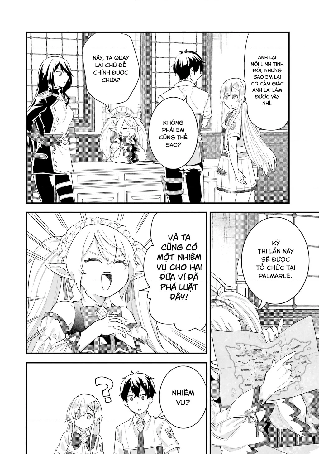 Kết Hôn Với Kẻ Thù Cũ, Chúng Tôi Trở Thành Cặp Đôi Mạnh Nhất: Chapter 22