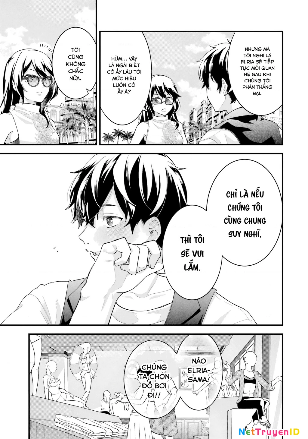 Kết Hôn Với Kẻ Thù Cũ, Chúng Tôi Trở Thành Cặp Đôi Mạnh Nhất: Chapter 23