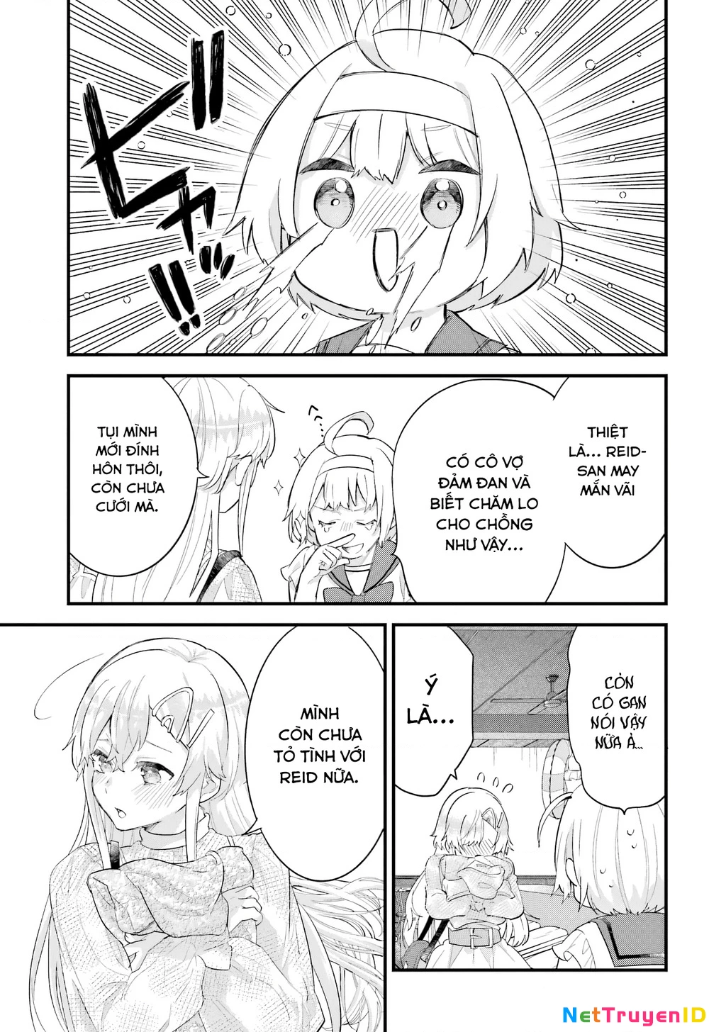 Kết Hôn Với Kẻ Thù Cũ, Chúng Tôi Trở Thành Cặp Đôi Mạnh Nhất: Chapter 23