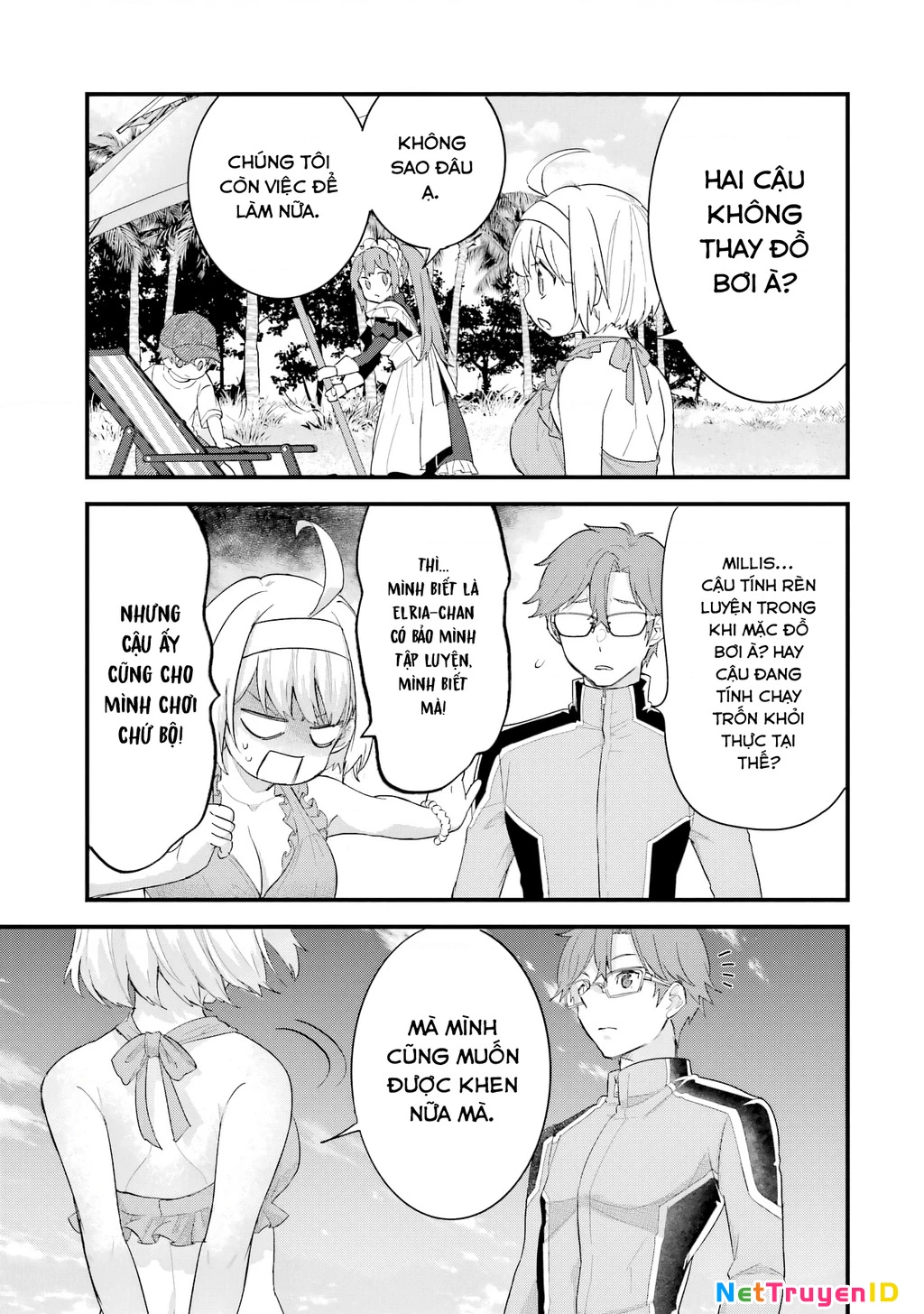 Kết Hôn Với Kẻ Thù Cũ, Chúng Tôi Trở Thành Cặp Đôi Mạnh Nhất: Chapter 23