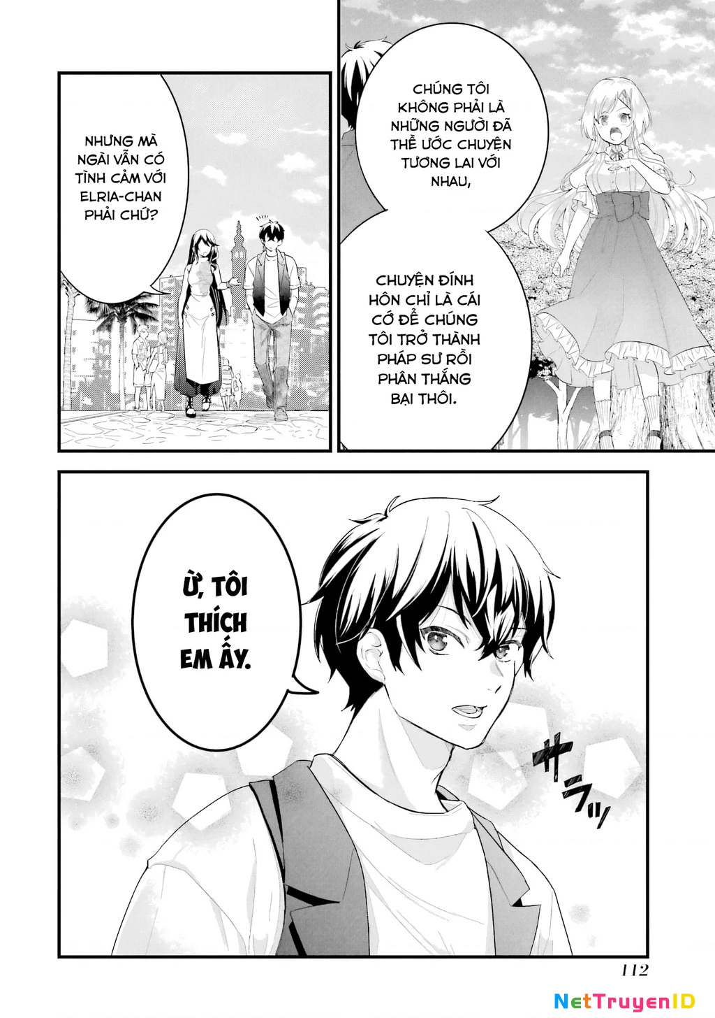 Kết Hôn Với Kẻ Thù Cũ, Chúng Tôi Trở Thành Cặp Đôi Mạnh Nhất: Chapter 23