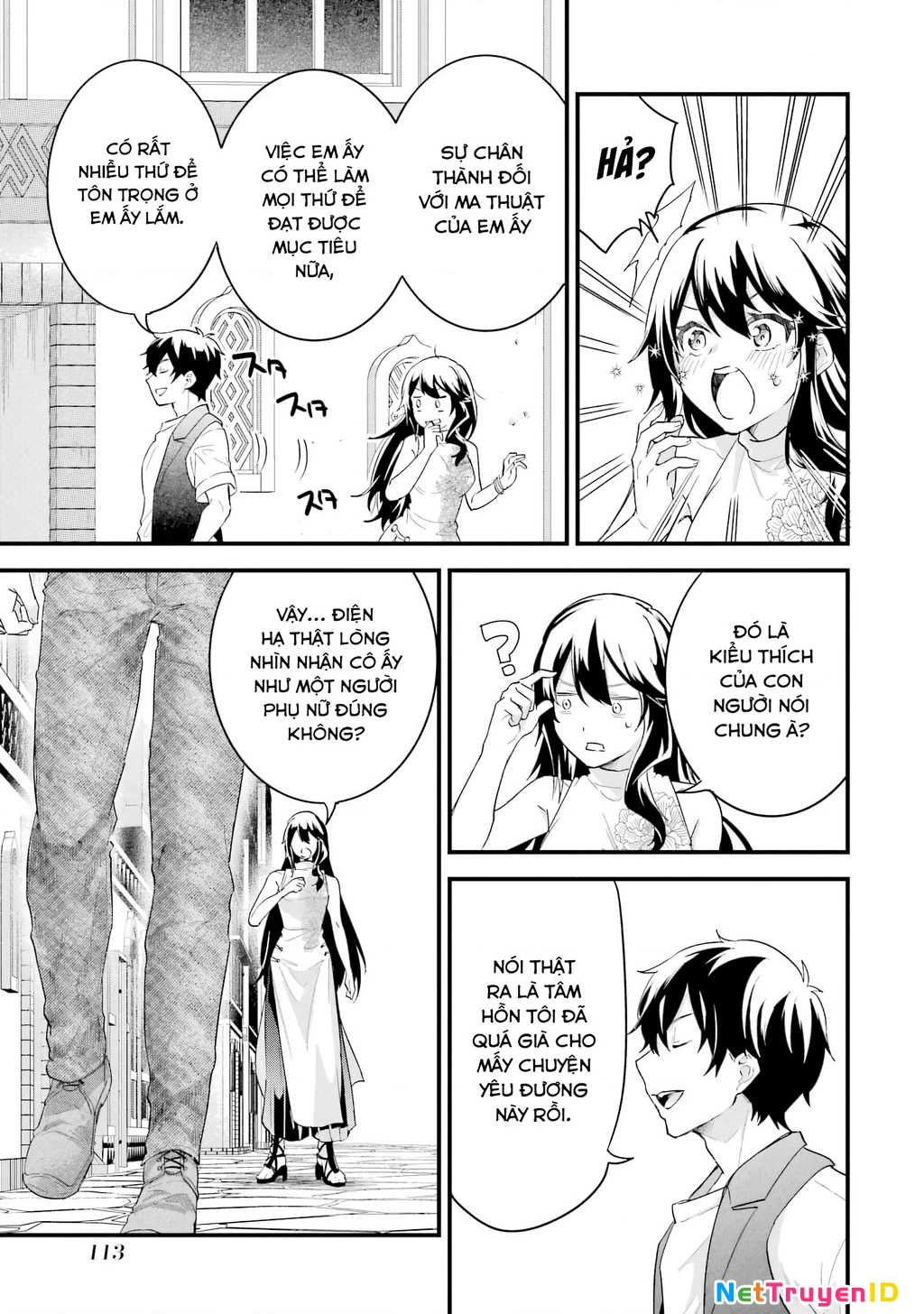 Kết Hôn Với Kẻ Thù Cũ, Chúng Tôi Trở Thành Cặp Đôi Mạnh Nhất: Chapter 23