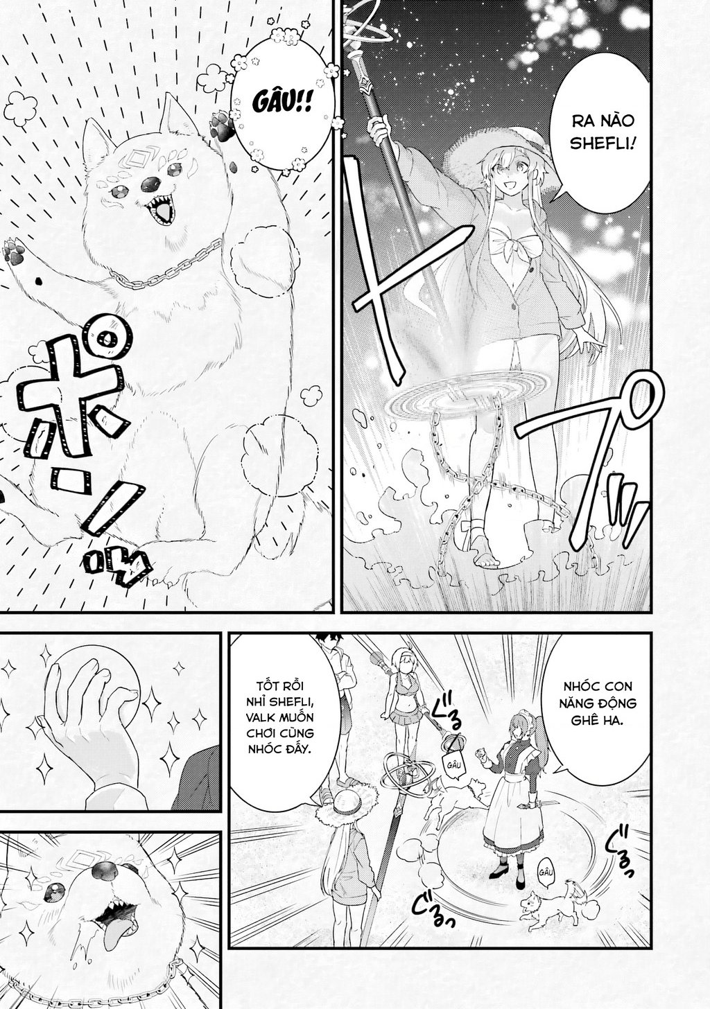 Kết Hôn Với Kẻ Thù Cũ, Chúng Tôi Trở Thành Cặp Đôi Mạnh Nhất: Chapter 24