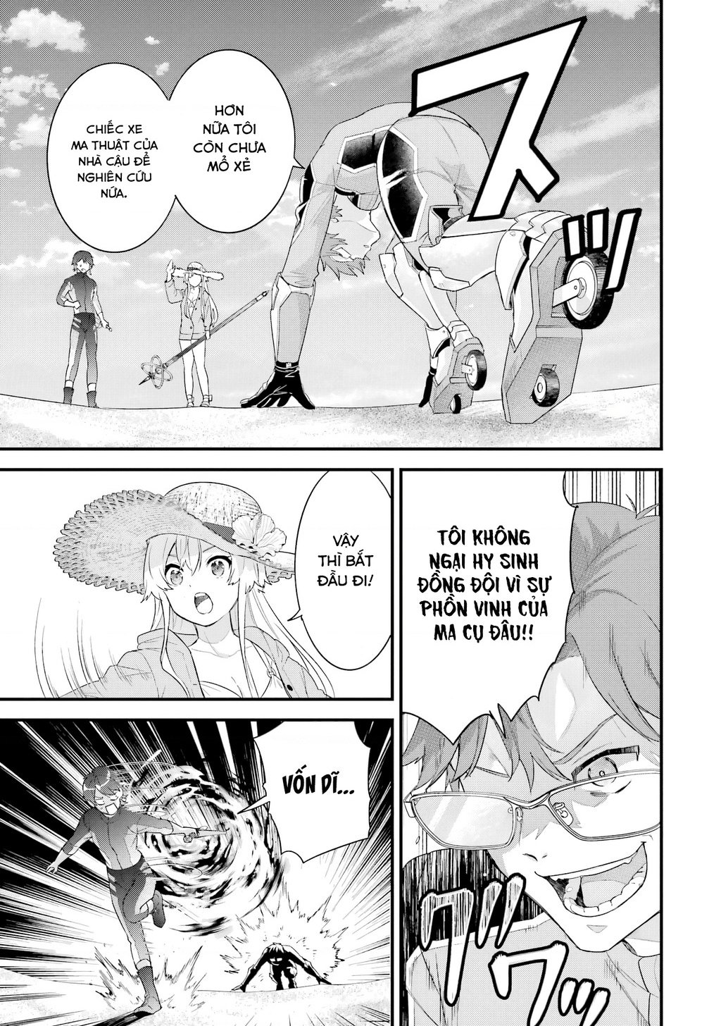 Kết Hôn Với Kẻ Thù Cũ, Chúng Tôi Trở Thành Cặp Đôi Mạnh Nhất: Chapter 24