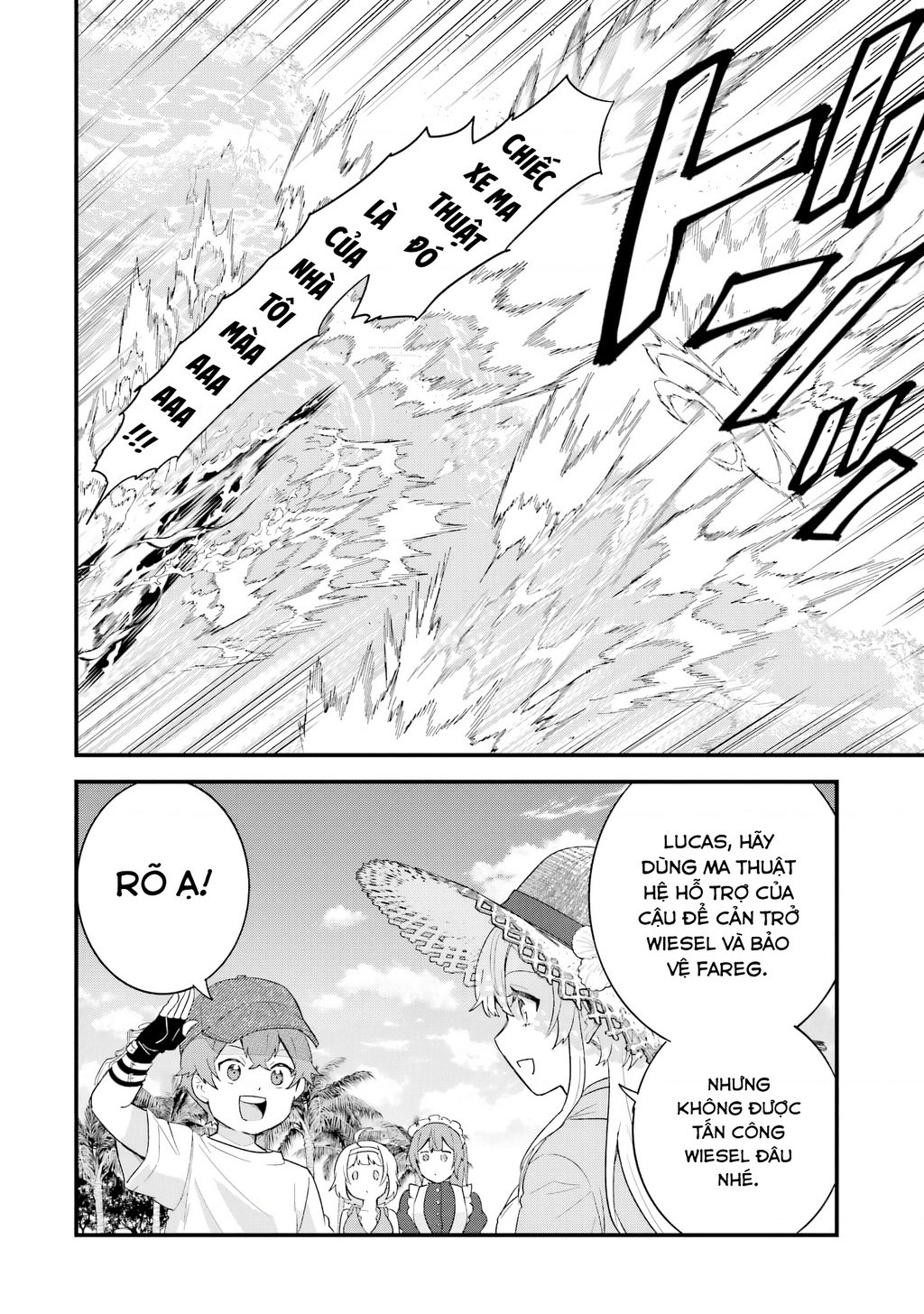 Kết Hôn Với Kẻ Thù Cũ, Chúng Tôi Trở Thành Cặp Đôi Mạnh Nhất: Chapter 24