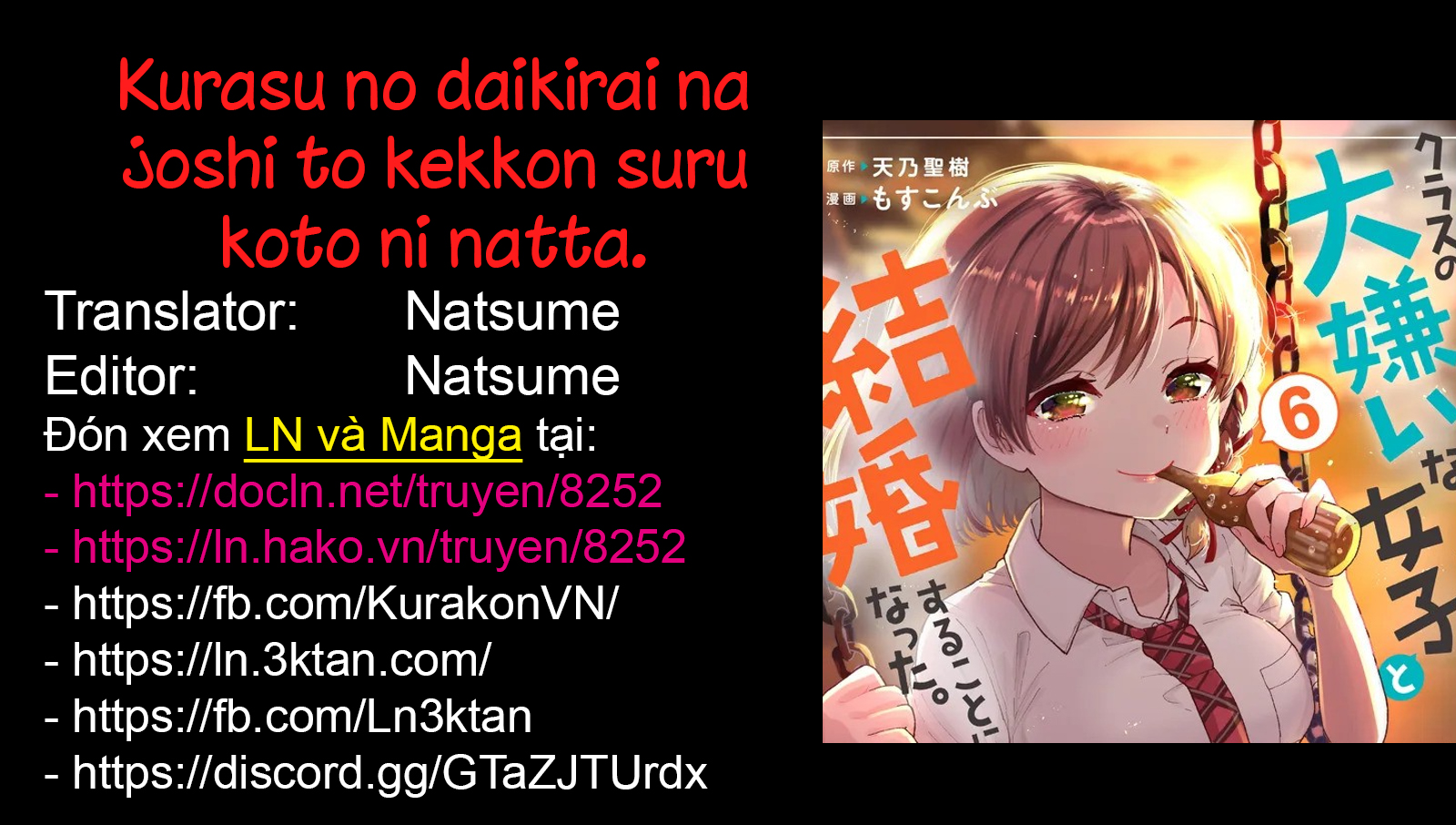 Kết Hôn Với Người Mà Tôi Ghét Nhất: Chapter 37