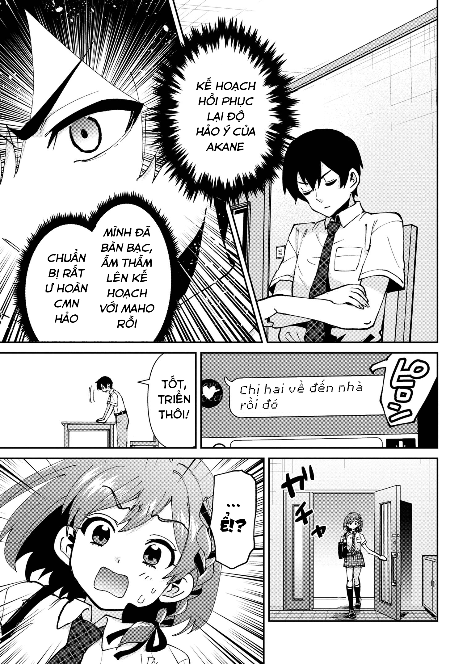 Kết Hôn Với Người Mà Tôi Ghét Nhất: Chapter 37