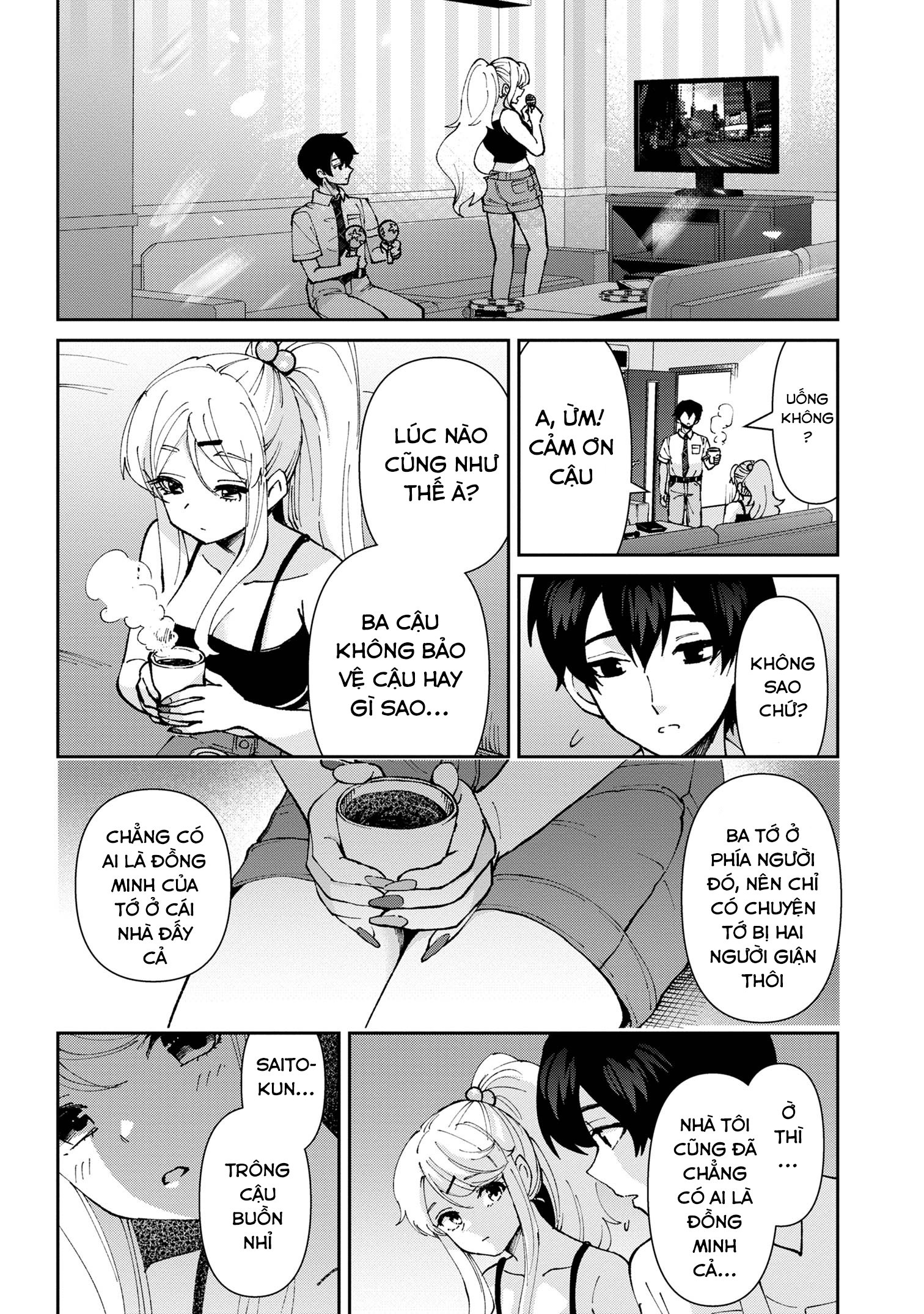 Kết Hôn Với Người Mà Tôi Ghét Nhất: Chapter 38