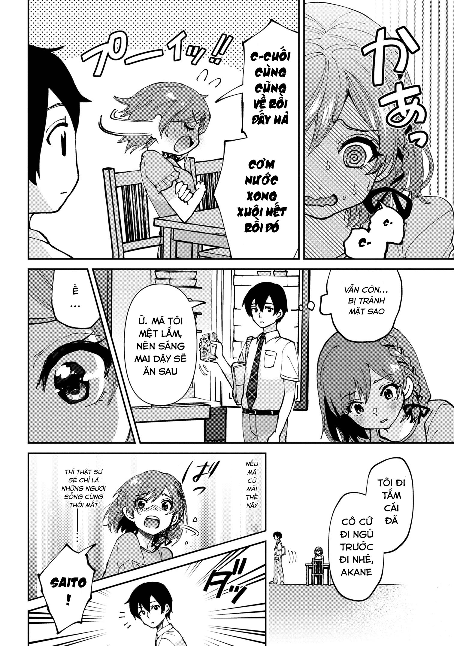 Kết Hôn Với Người Mà Tôi Ghét Nhất: Chapter 38