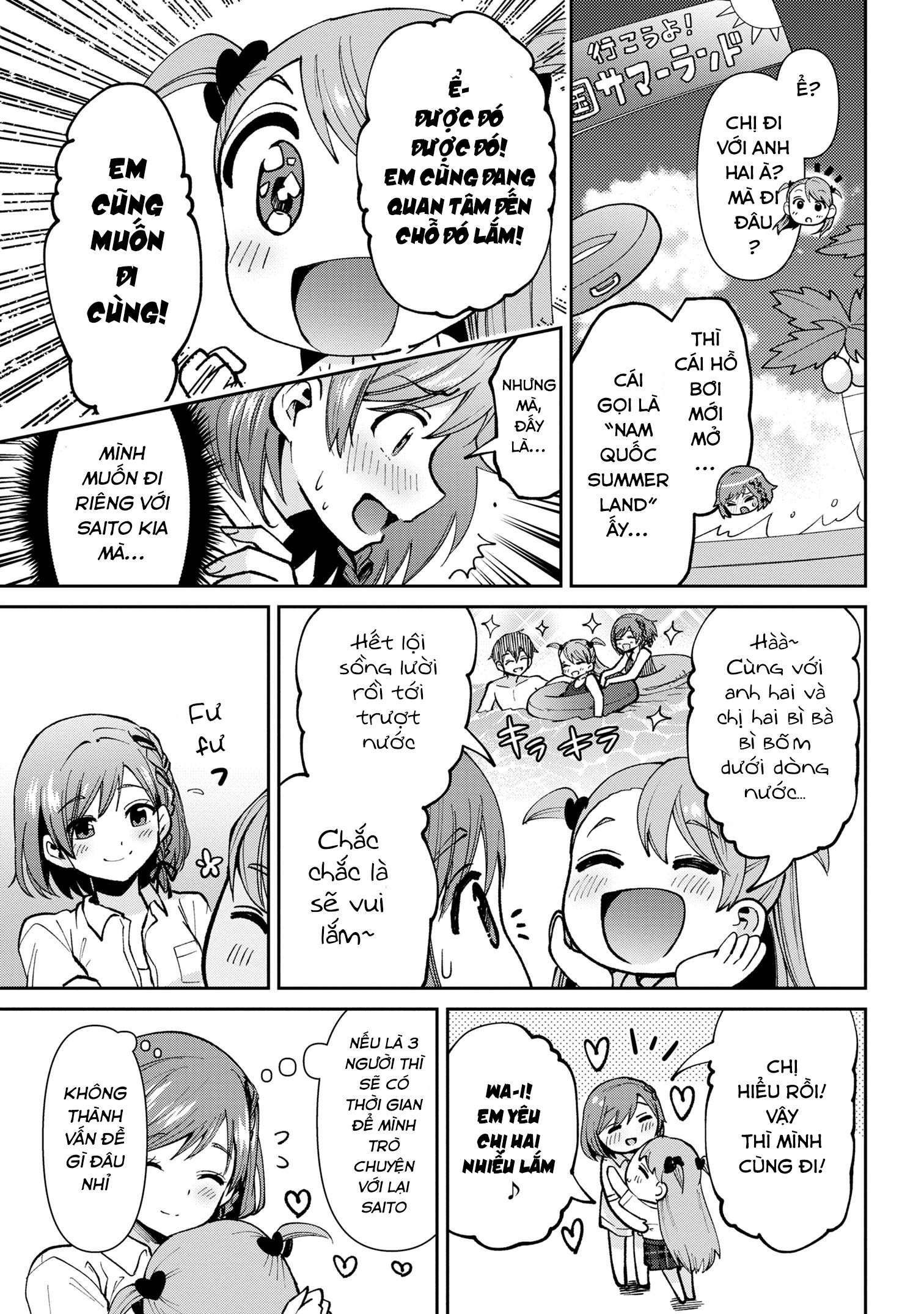 Kết Hôn Với Người Mà Tôi Ghét Nhất: Chapter 38