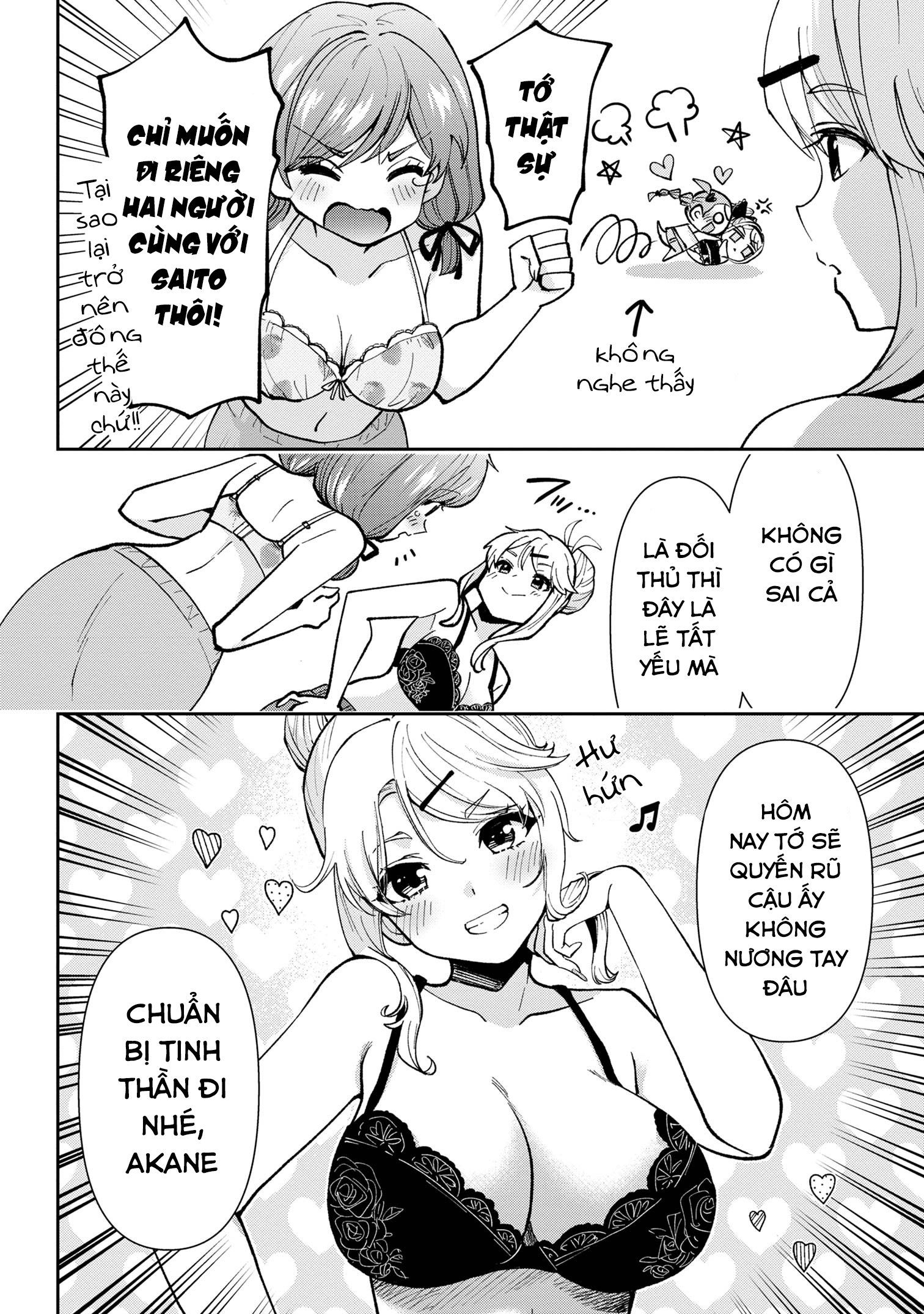 Kết Hôn Với Người Mà Tôi Ghét Nhất: Chapter 38