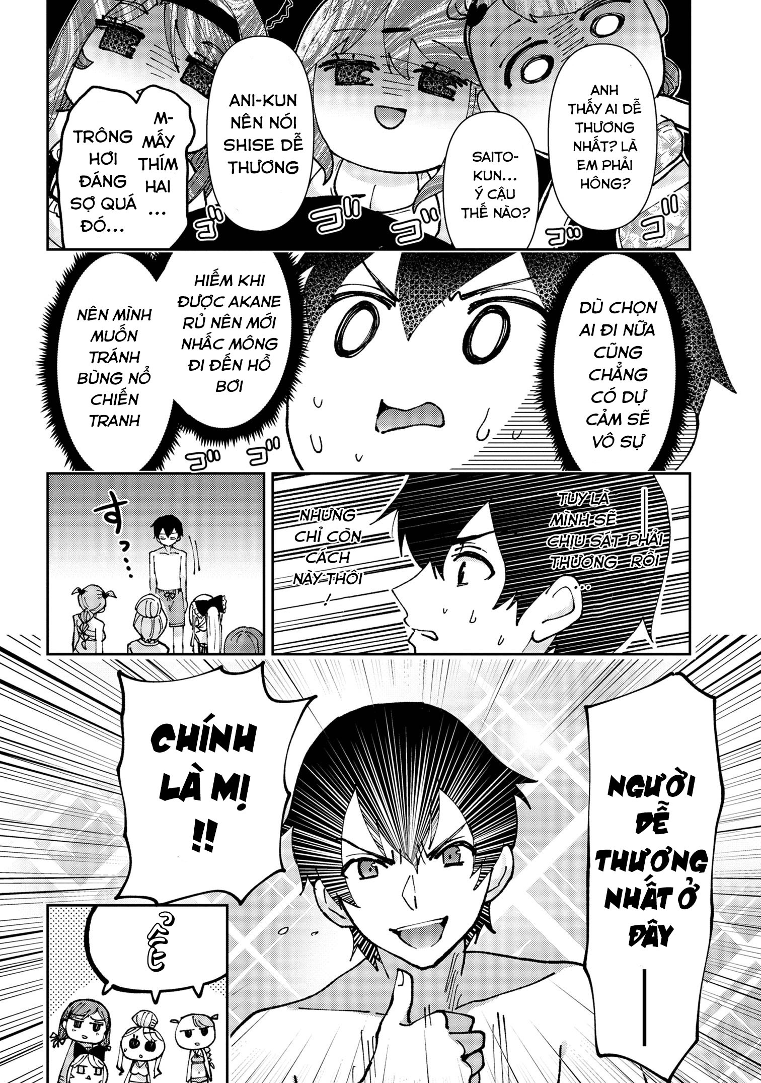 Kết Hôn Với Người Mà Tôi Ghét Nhất: Chapter 38