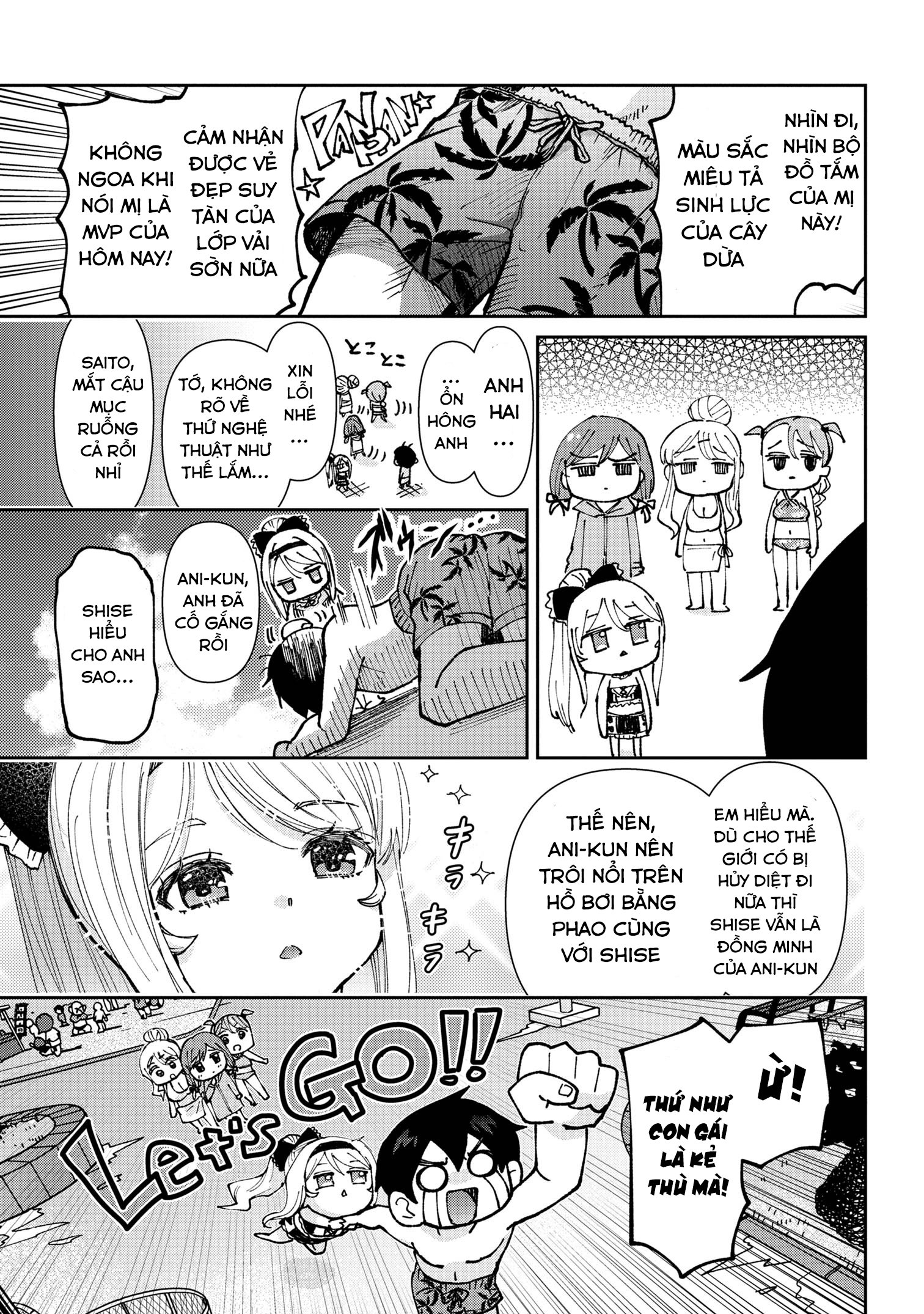 Kết Hôn Với Người Mà Tôi Ghét Nhất: Chapter 38