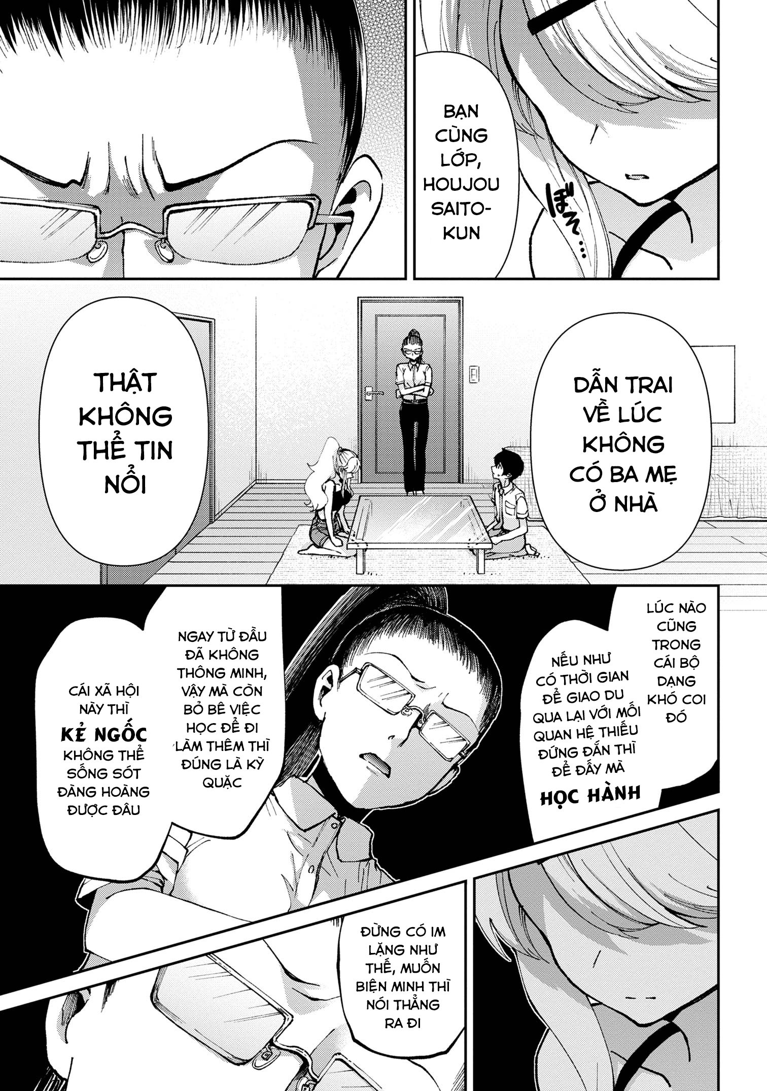 Kết Hôn Với Người Mà Tôi Ghét Nhất: Chapter 38