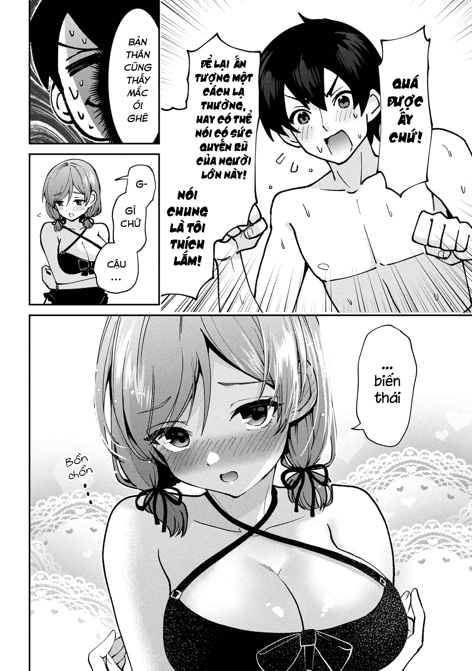 Kết Hôn Với Người Mà Tôi Ghét Nhất: Chapter 39