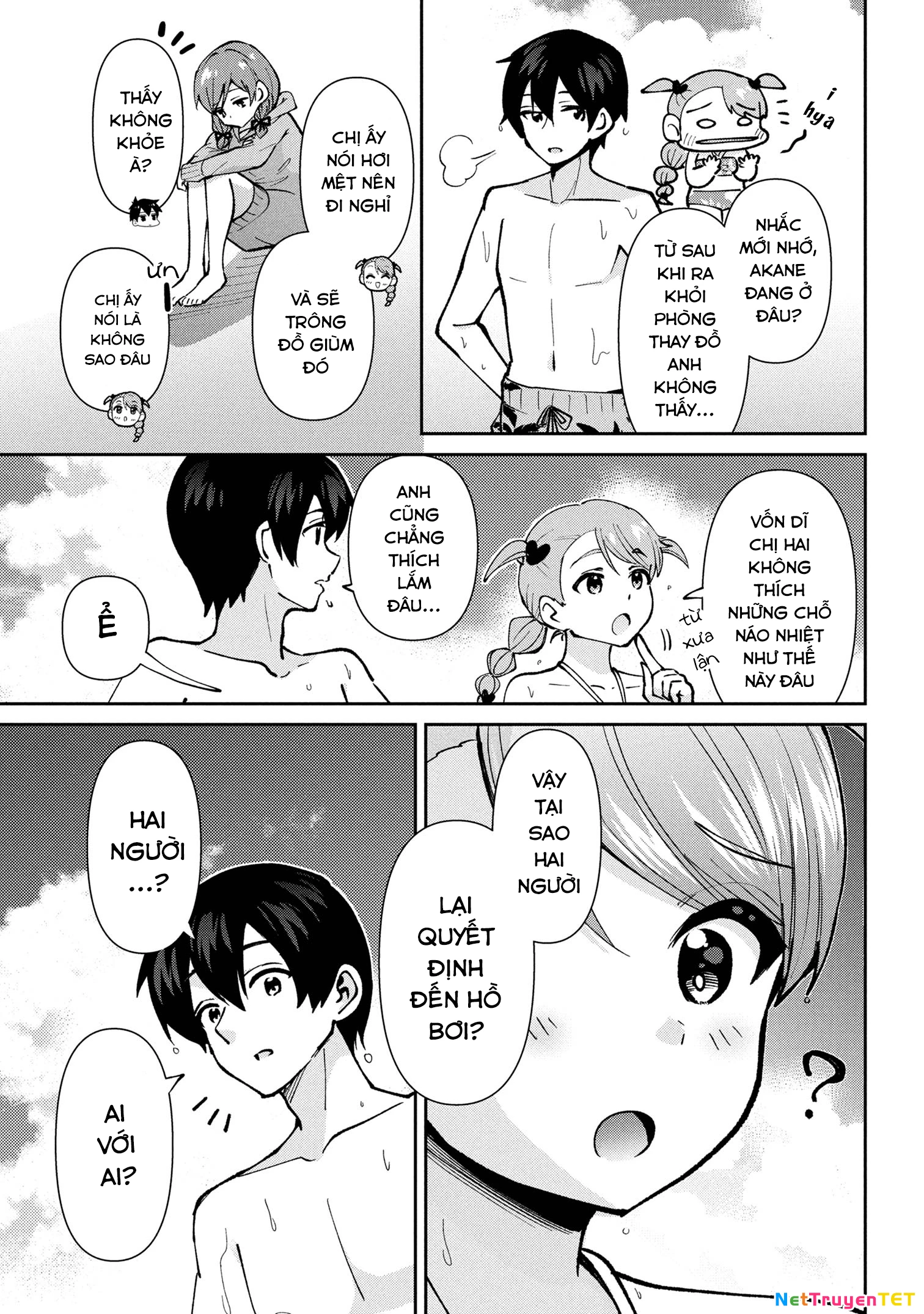 Kết Hôn Với Người Mà Tôi Ghét Nhất: Chapter 39