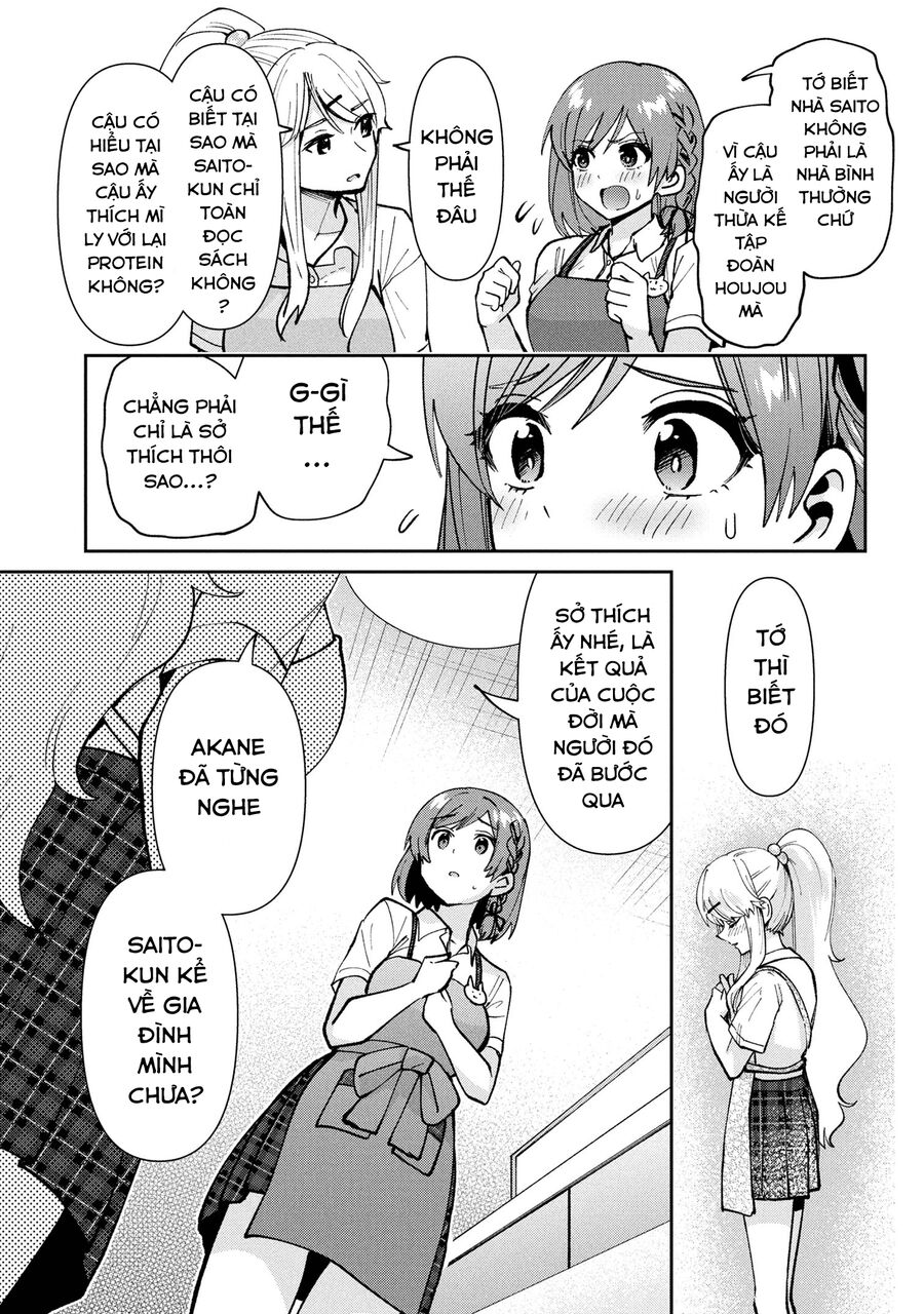 Kết Hôn Với Người Mà Tôi Ghét Nhất: Chapter 40