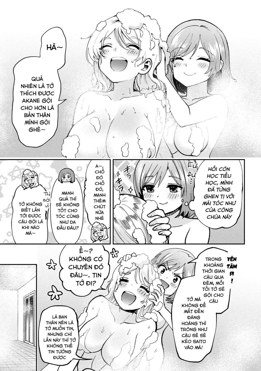 Kết Hôn Với Người Mà Tôi Ghét Nhất: Chapter 40